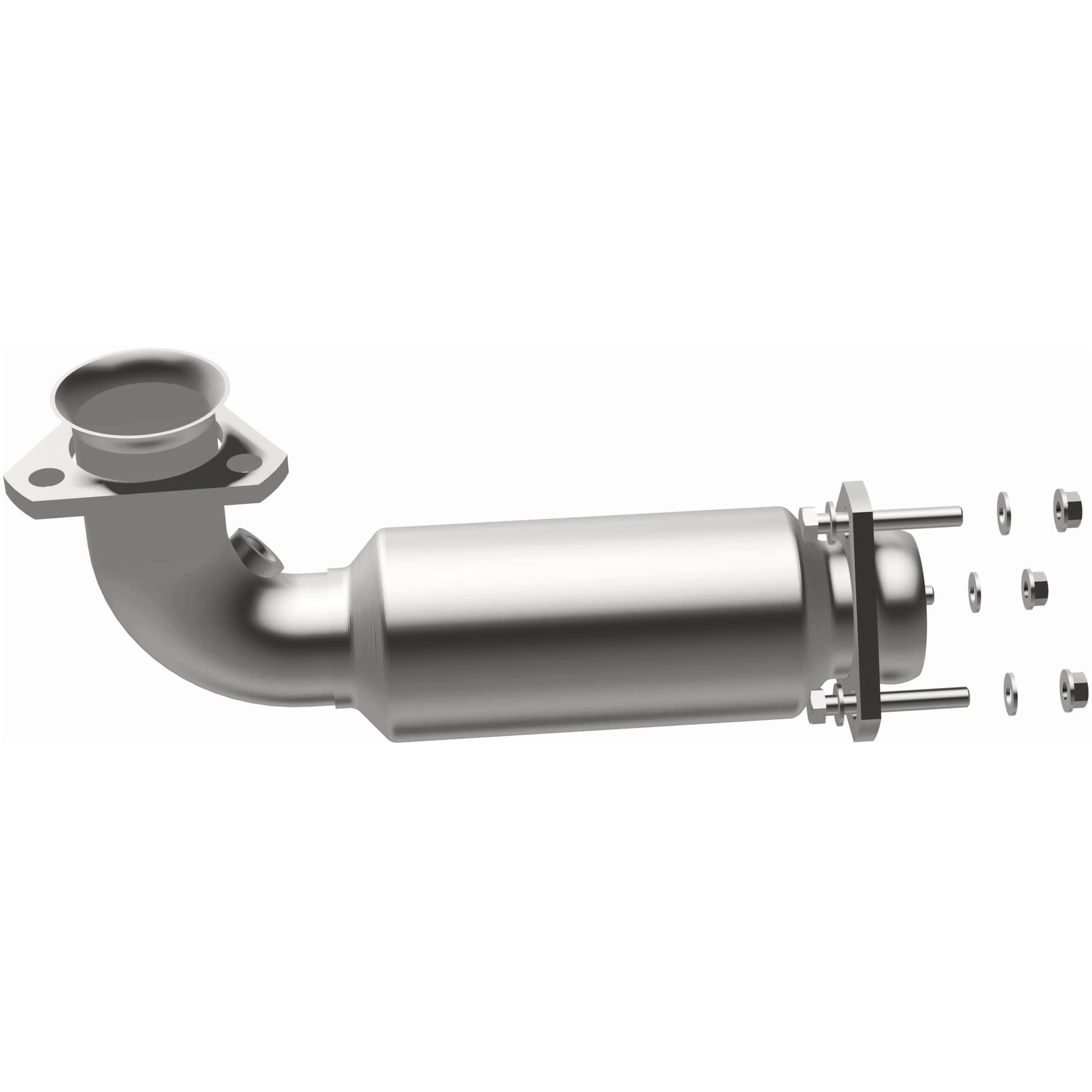 MagnaFlow 1996 Chevrolet Corvette 5.7L California Grade CARB Compliant Direct-Fit Catalytic Converter 4481409 - Image 4