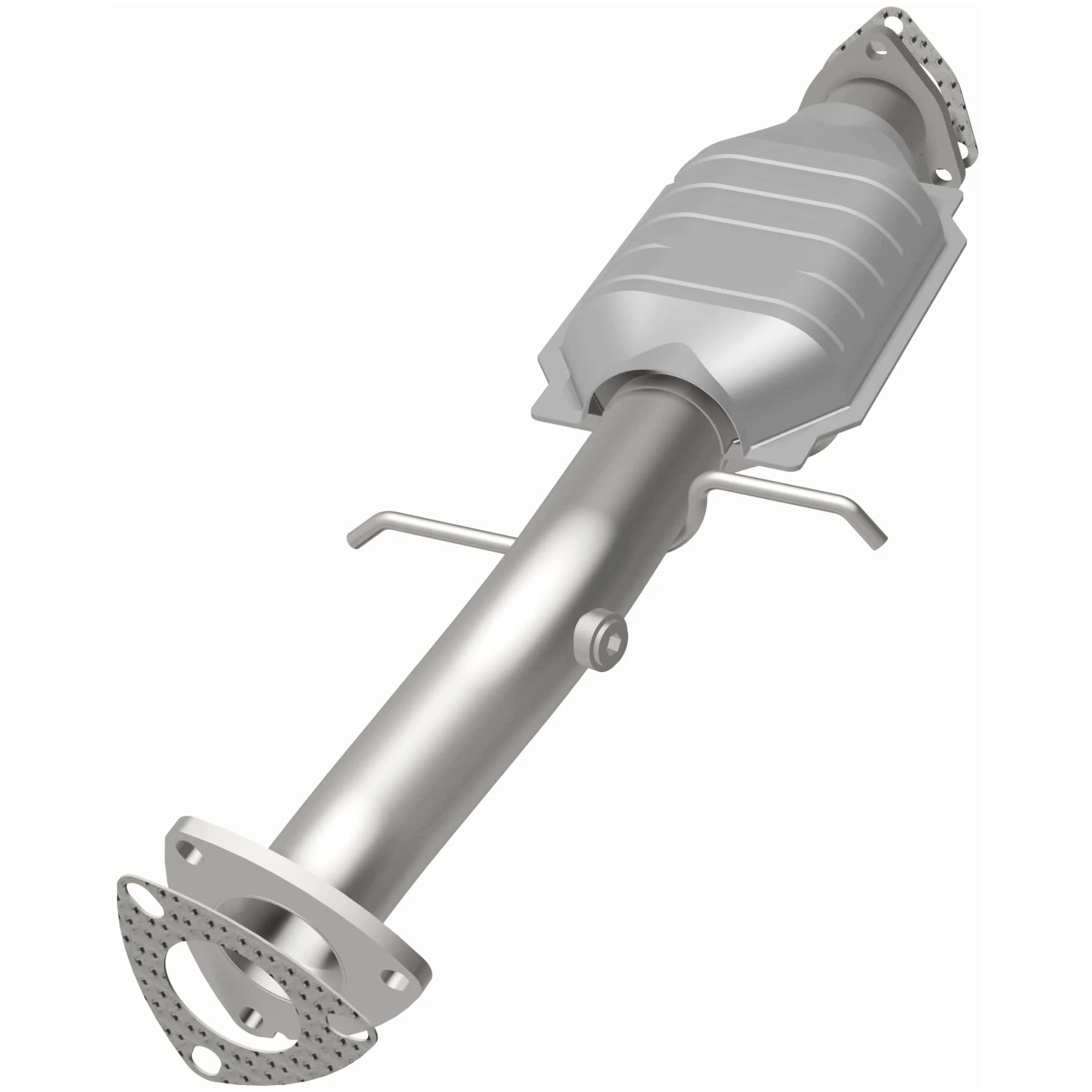 MagnaFlow 1996 Chevrolet Blazer 4.3L | 1996 GMC Jimmy 4.3L California Grade CARB Compliant Direct-Fit Catalytic Converter 4481455 - Image 3