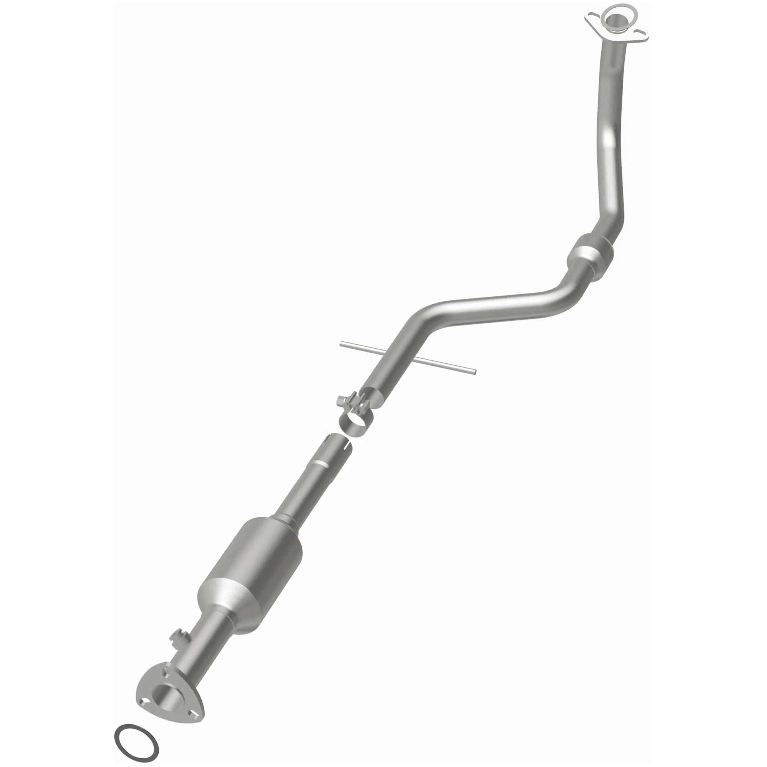 MagnaFlow 1999-2000 Chevrolet Cavalier 2.2L | 1999-2000 Pontiac Sunfire 2.2L California Grade CARB Compliant Direct-Fit Catalytic Converter 4481473 - Image 3