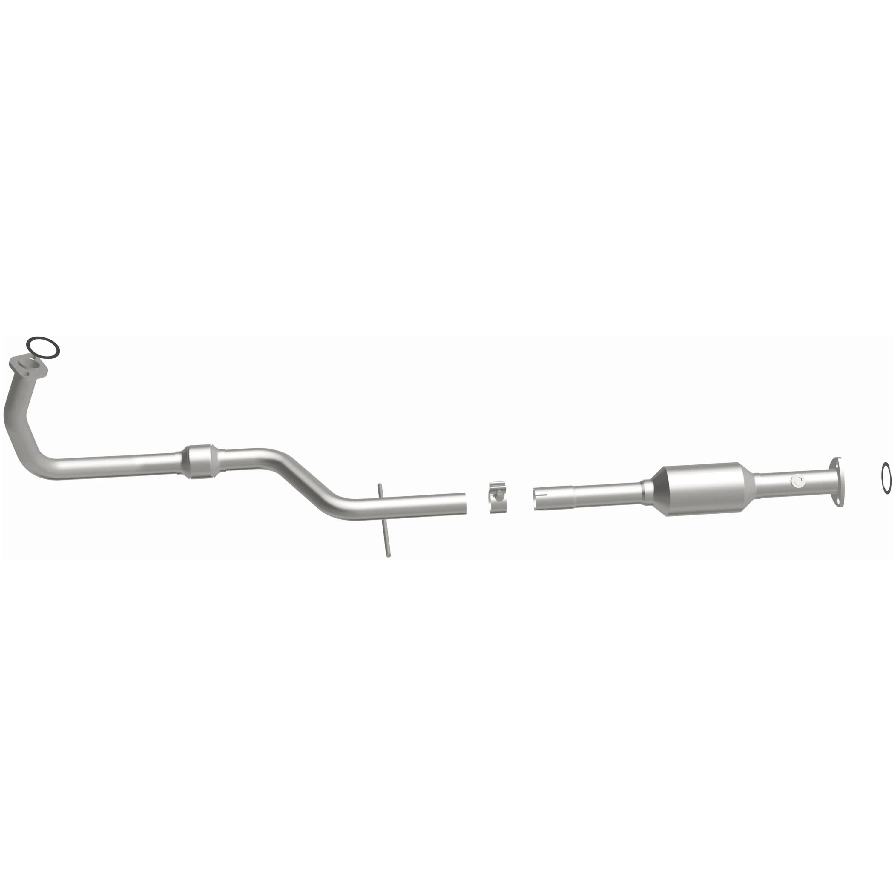 MagnaFlow 1999-2000 Chevrolet Cavalier 2.2L | 1999-2000 Pontiac Sunfire 2.2L California Grade CARB Compliant Direct-Fit Catalytic Converter 4481473 - Image 4