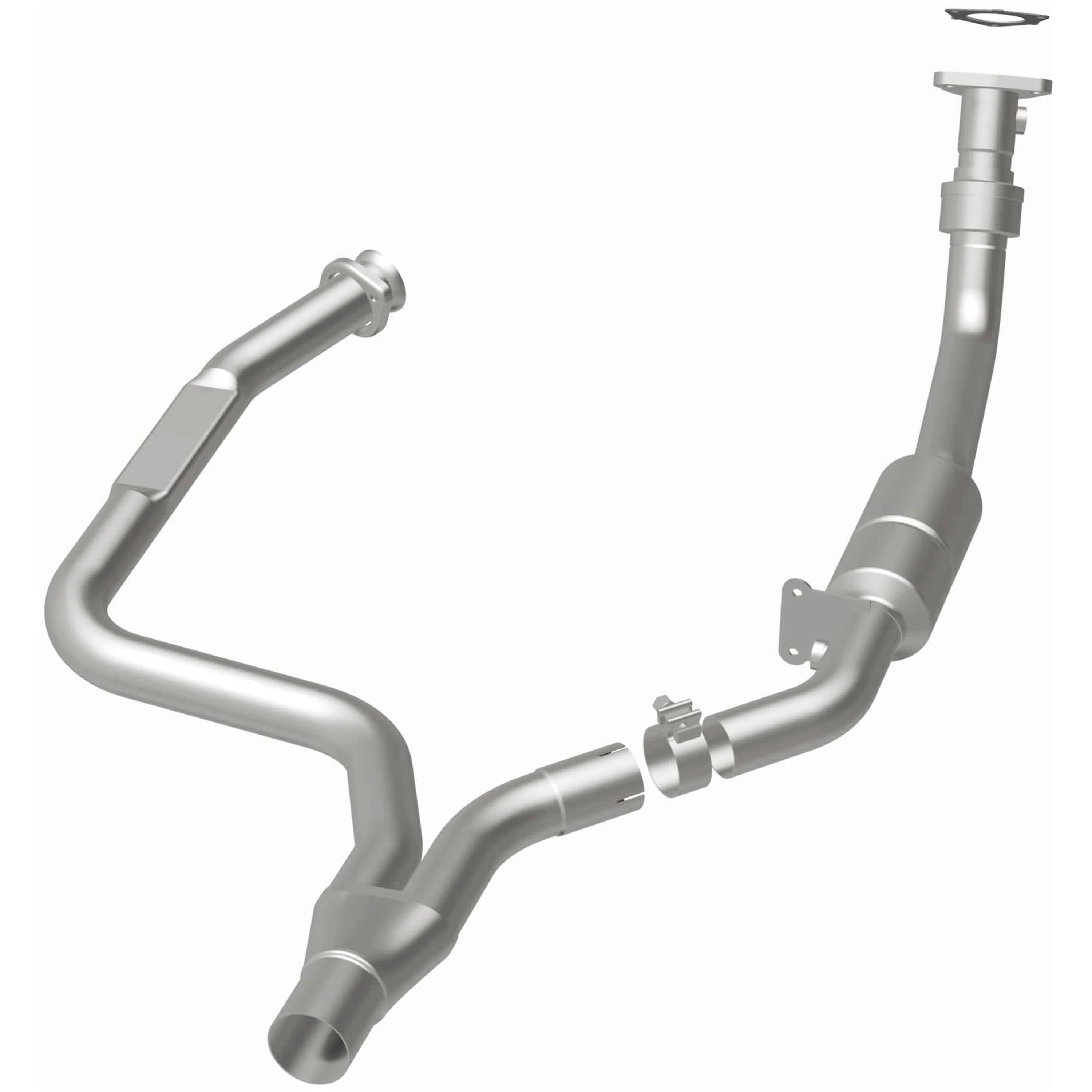 MagnaFlow 1998-1999 Chevrolet Camaro 5.7L | 1998-1999 Pontiac Firebird 5.7L California Grade CARB Compliant Direct-Fit Catalytic Converter 4481476 - Image 3