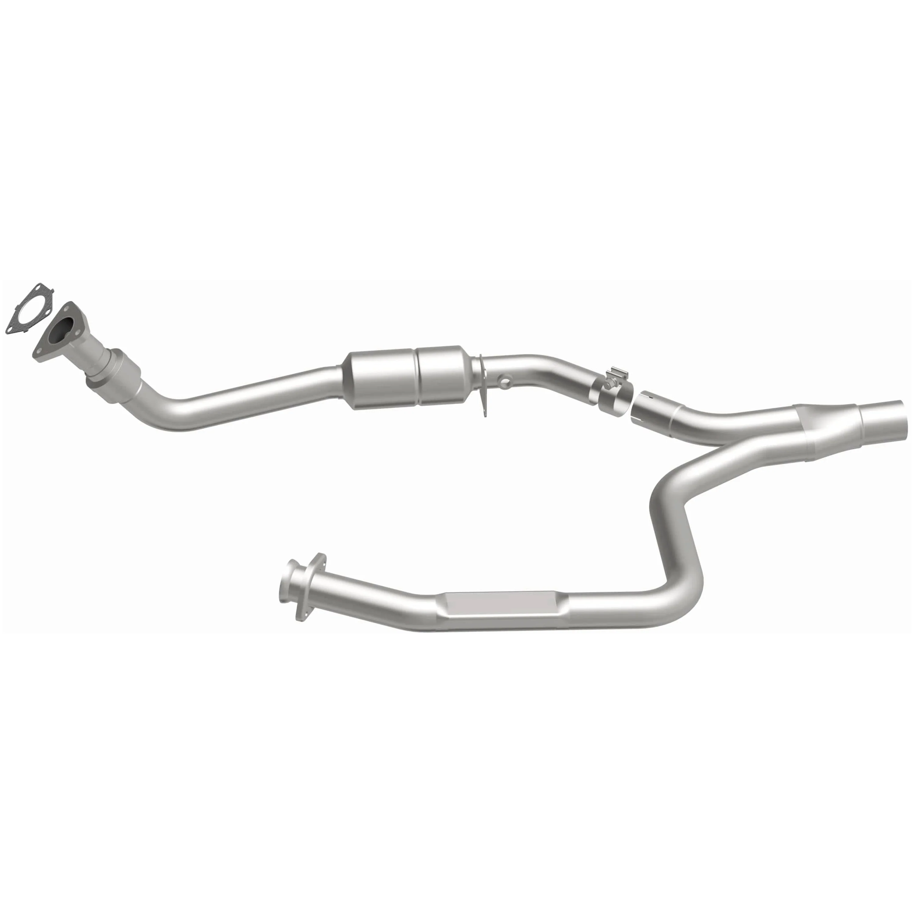 MagnaFlow 1998-1999 Chevrolet Camaro 5.7L | 1998-1999 Pontiac Firebird 5.7L California Grade CARB Compliant Direct-Fit Catalytic Converter 4481476 - Image 4