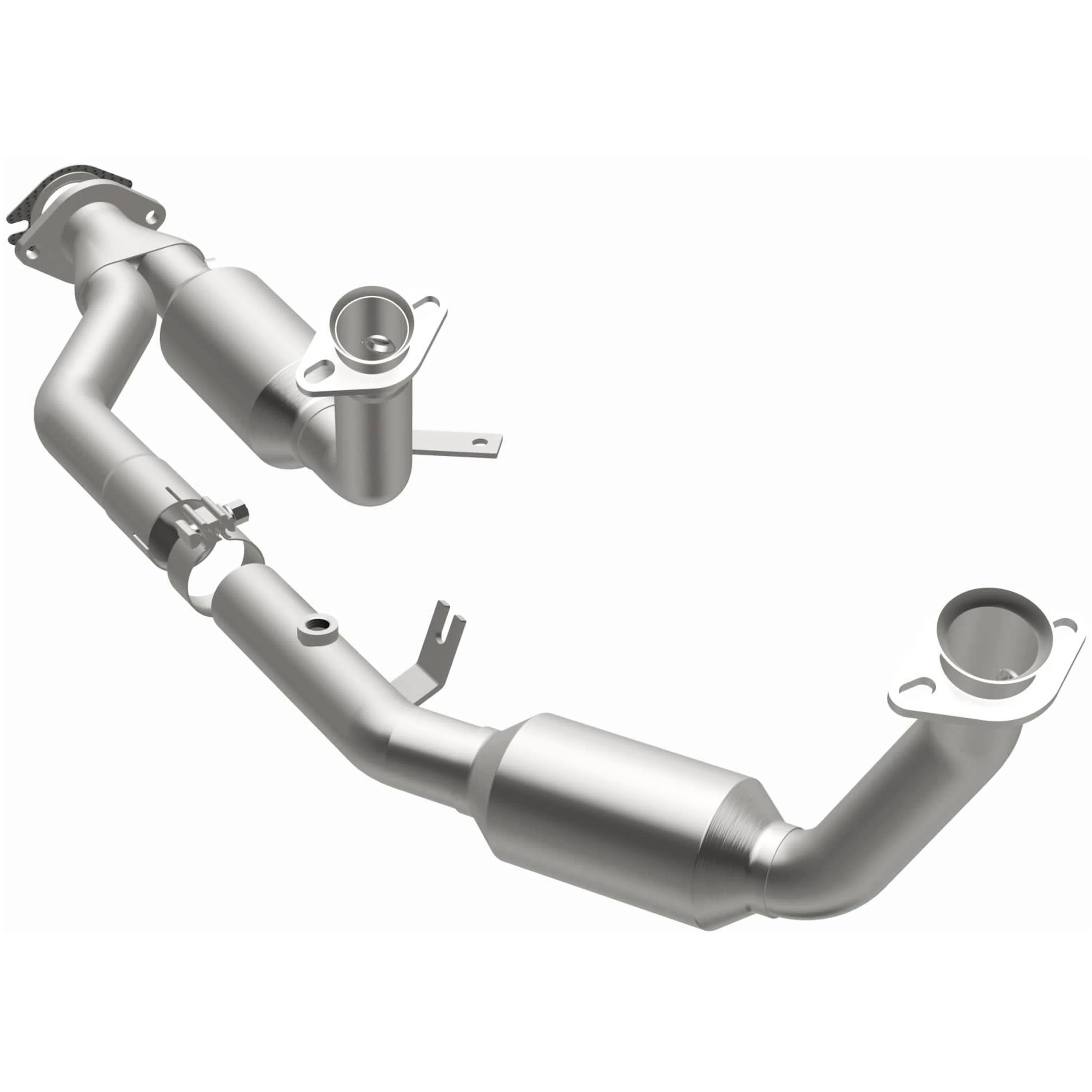 MagnaFlow 1997-1999 Ford Taurus 3.0L | 1996-1999 Mercury Sable 3.0L California Grade CARB Compliant Direct-Fit Catalytic Converter 4481534 - Image 2
