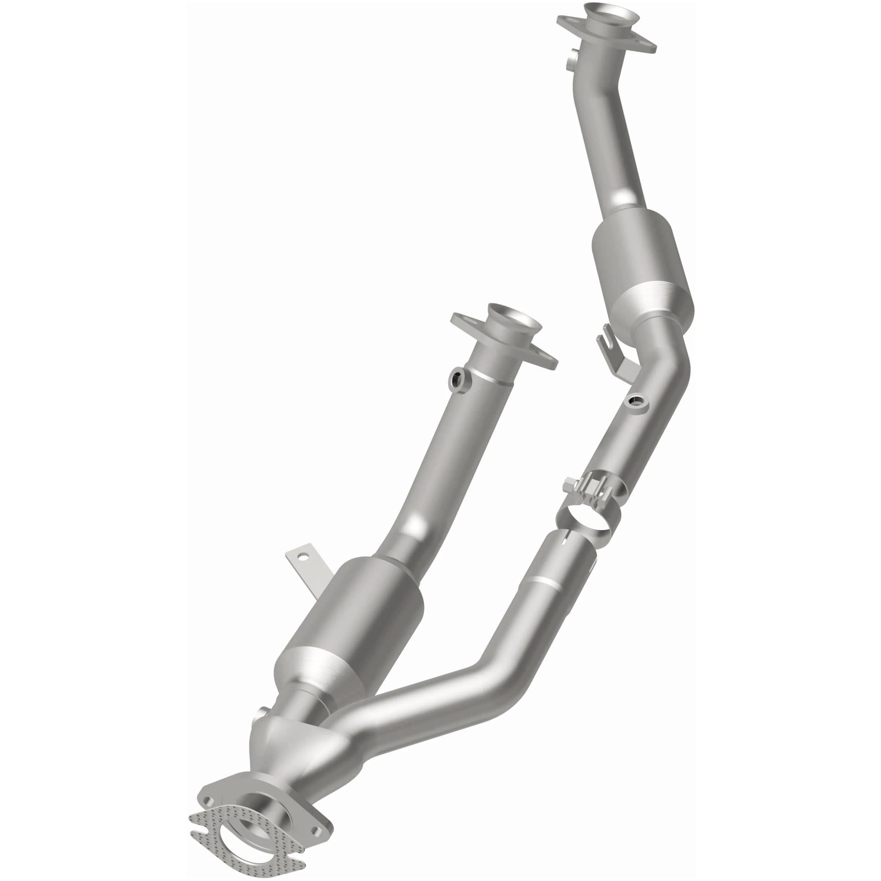 MagnaFlow 1997-1999 Ford Taurus 3.0L | 1996-1999 Mercury Sable 3.0L California Grade CARB Compliant Direct-Fit Catalytic Converter 4481534 - Image 3