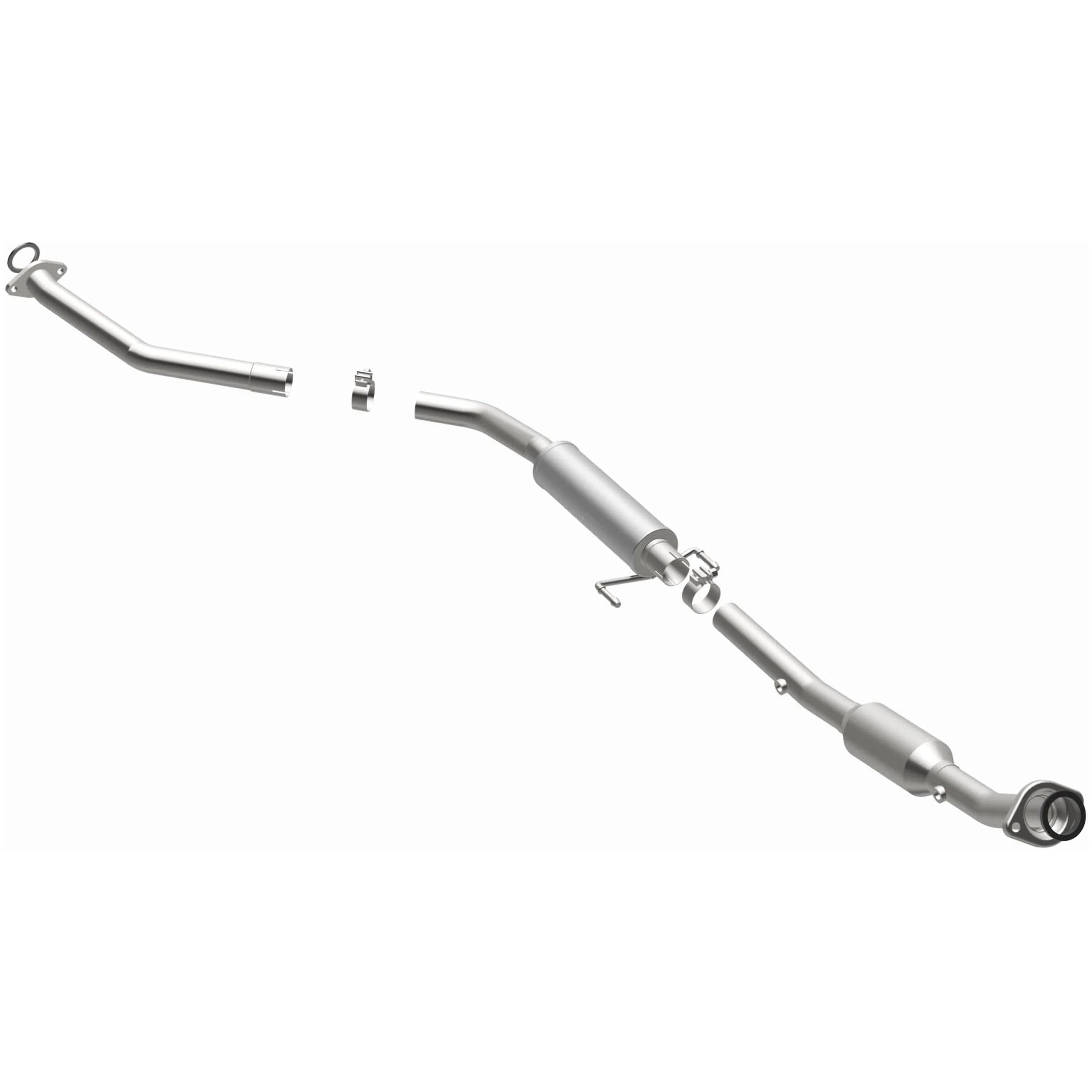 MagnaFlow 2000-2005 Toyota Celica GT 1.8L California Grade CARB Compliant Direct-Fit Catalytic Converter 4481610 - Image 2