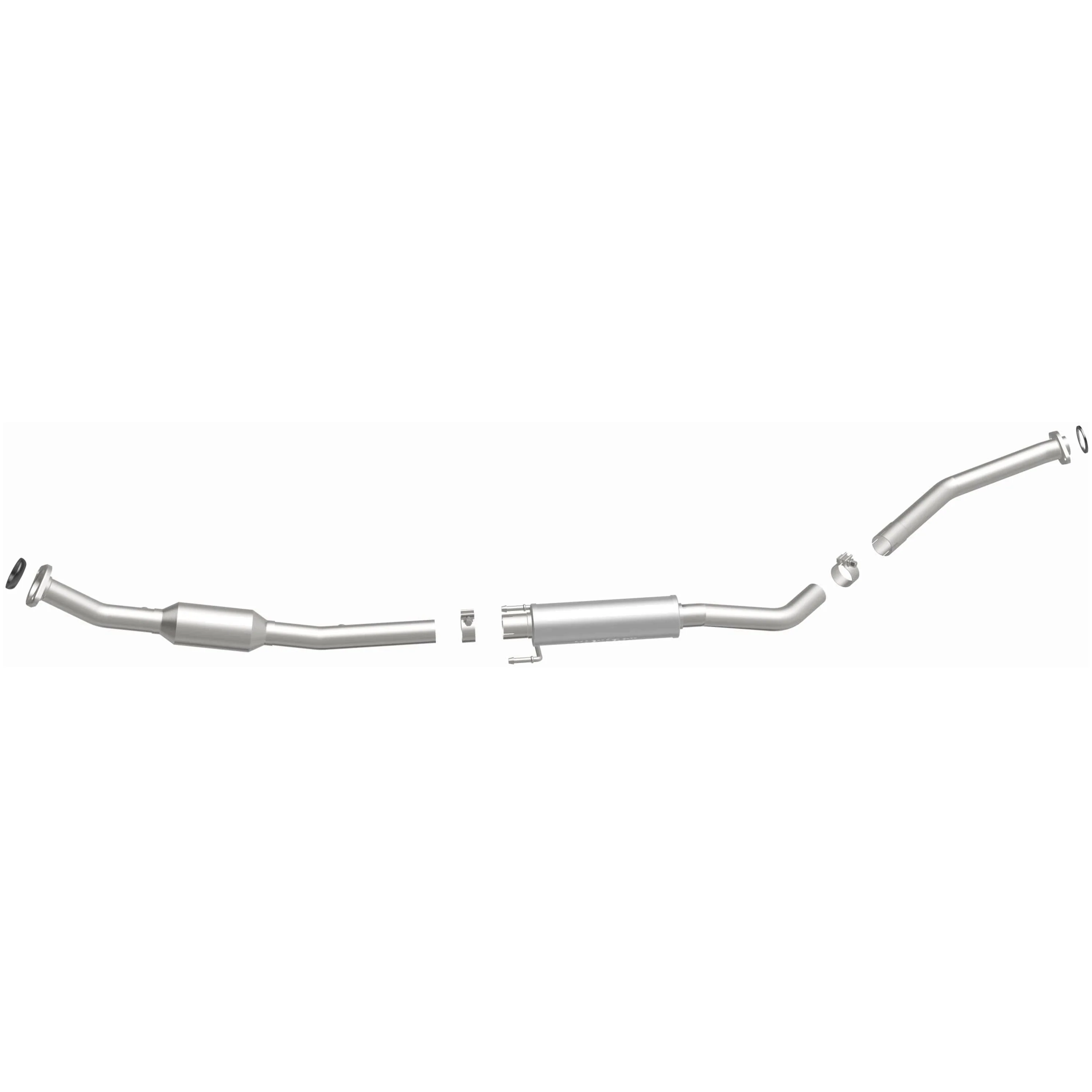 MagnaFlow 2000-2005 Toyota Celica GT 1.8L California Grade CARB Compliant Direct-Fit Catalytic Converter 4481610 - Image 4