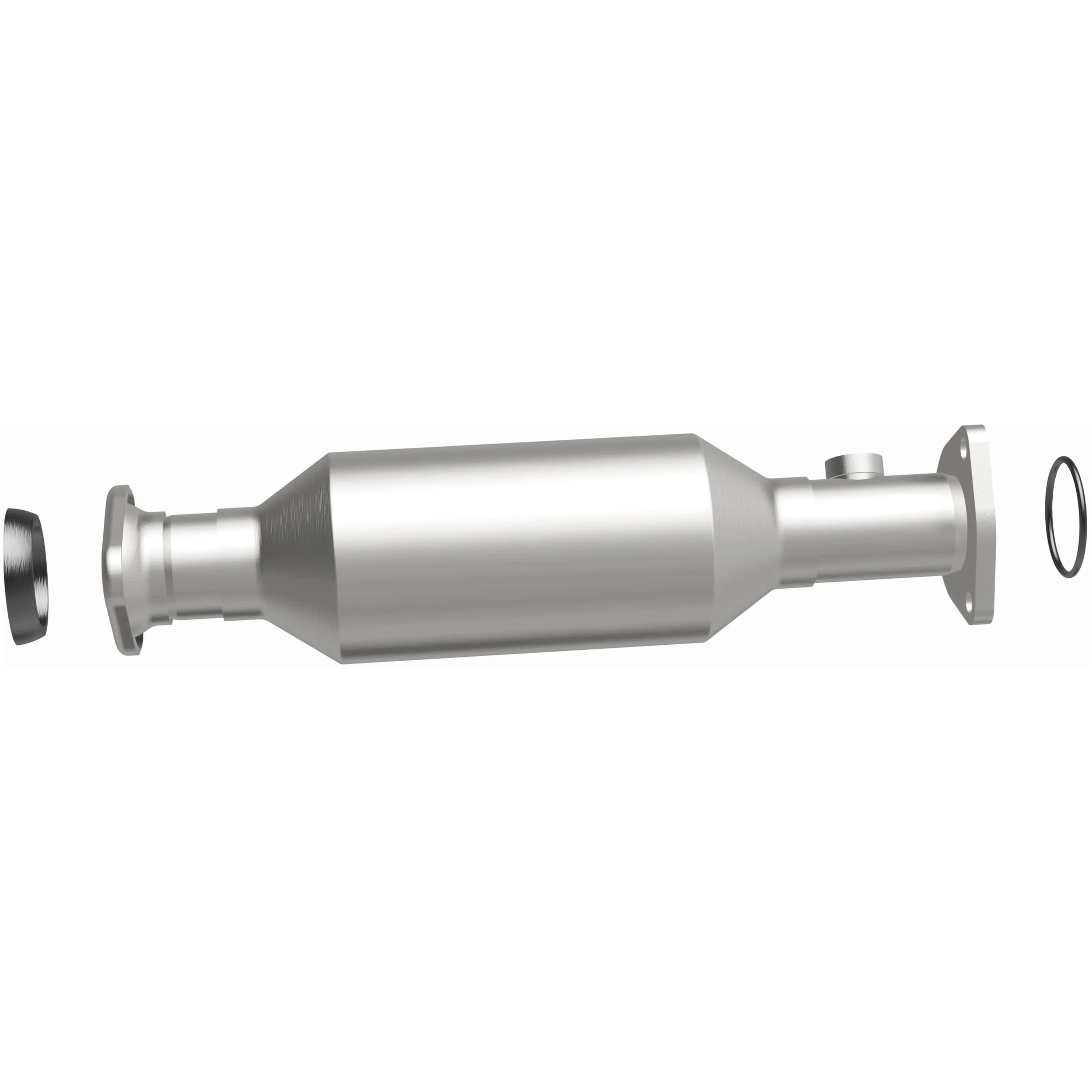 MagnaFlow 1996-1998 Honda Civic EX 1.6L | 1996-1997 Honda Civic del Sol 1.6L California Grade CARB Compliant Direct-Fit Catalytic Converter 4481628 - Image 4