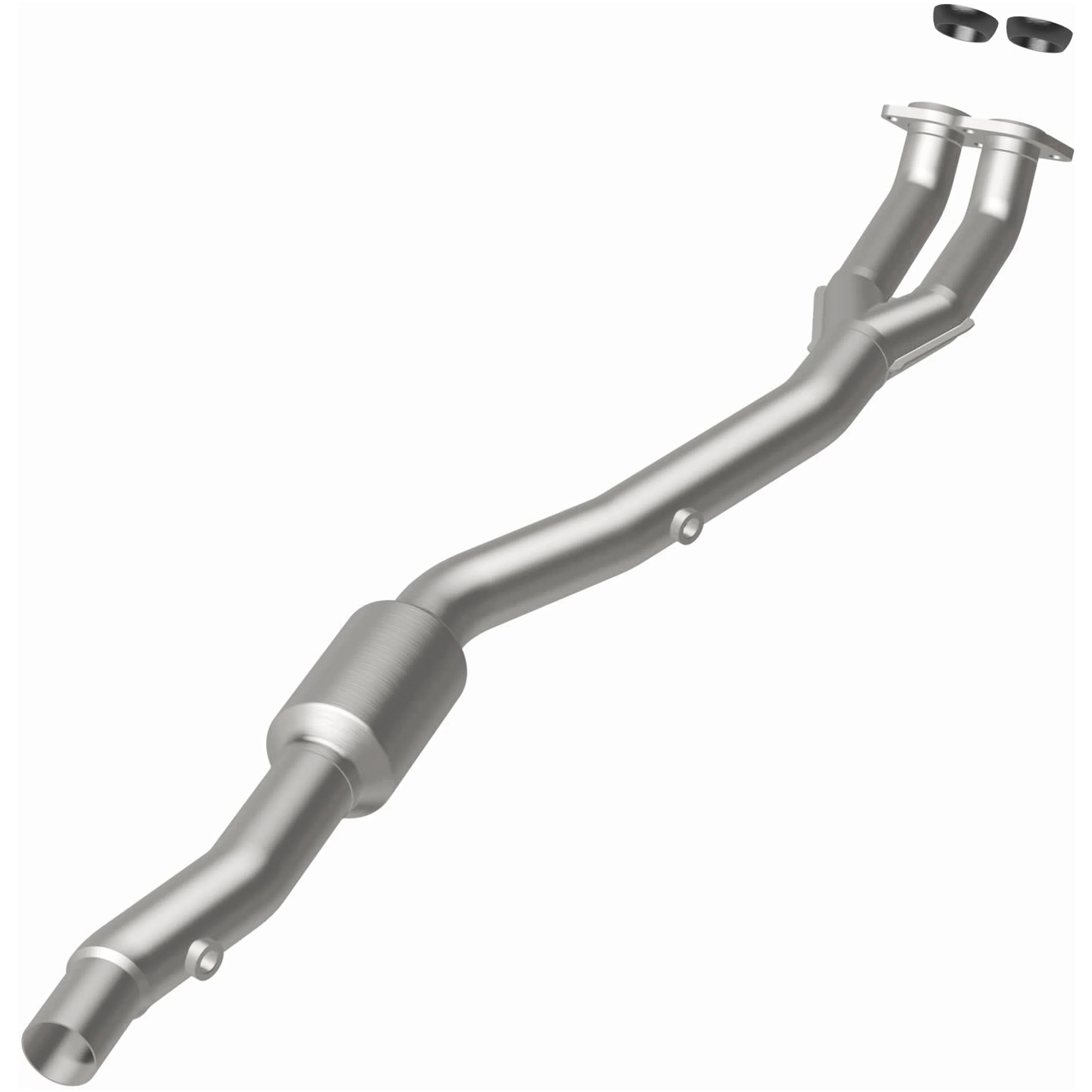 MagnaFlow 1997-1998 BMW 540i 4.4L | 1996-1998 BMW 740iL 4.4L California Grade CARB Compliant Direct-Fit Catalytic Converter 4481683 - Image 3