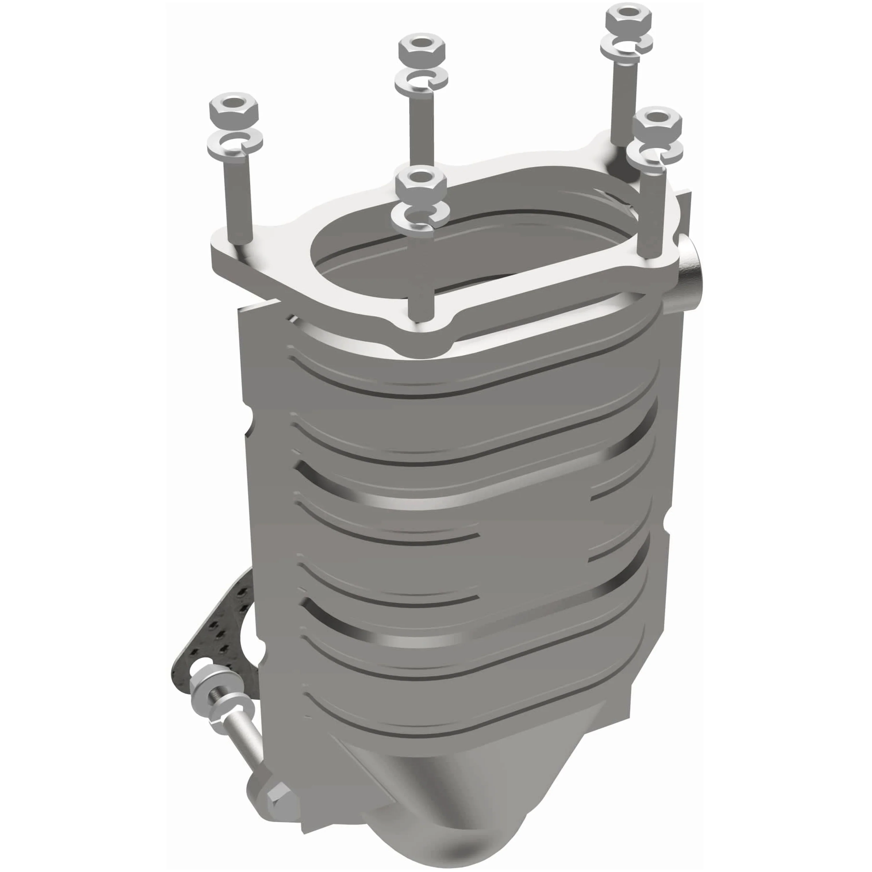 MagnaFlow 1997-1999 Hyundai Accent 1.5L California Grade CARB Compliant Direct-Fit Catalytic Converter 4481842 - Image 2