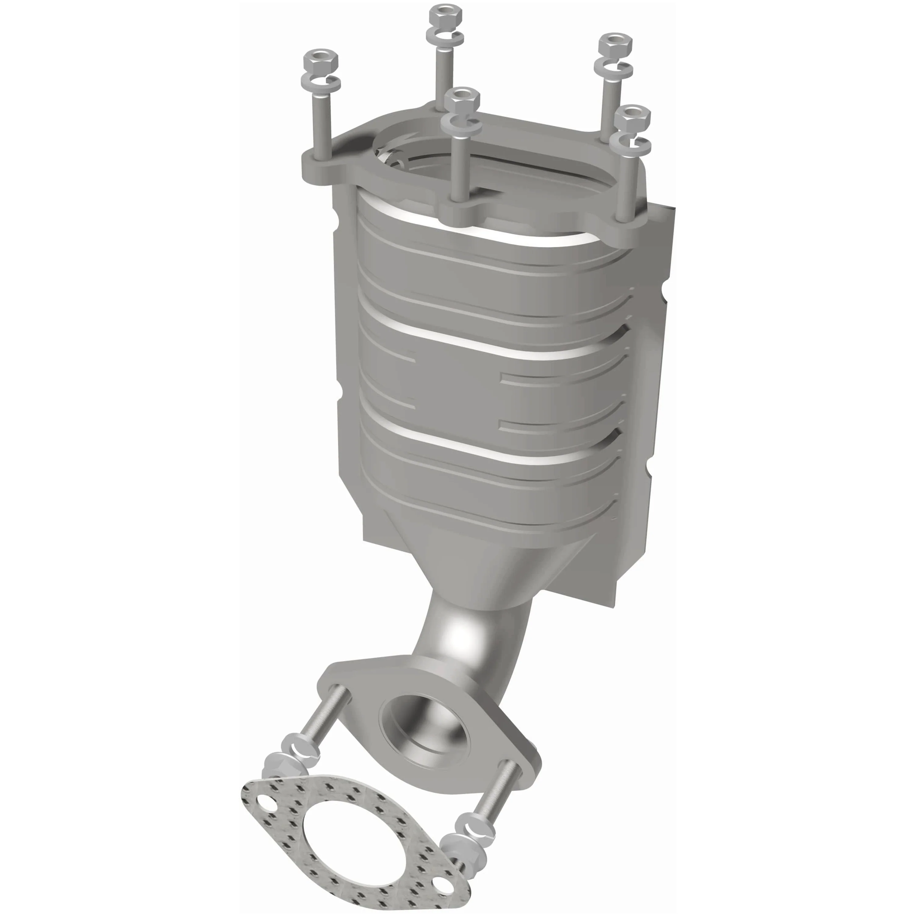 MagnaFlow 1997-1999 Hyundai Accent 1.5L California Grade CARB Compliant Direct-Fit Catalytic Converter 4481842 - Image 3
