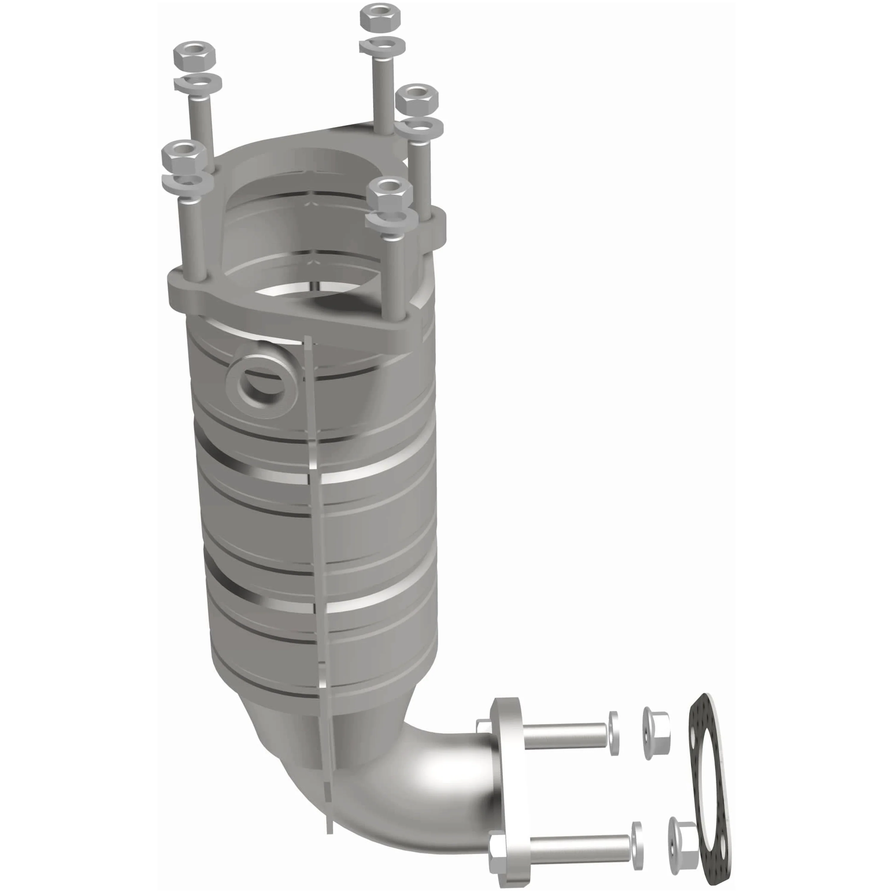 MagnaFlow 1997-1999 Hyundai Accent 1.5L California Grade CARB Compliant Direct-Fit Catalytic Converter 4481842 - Image 4