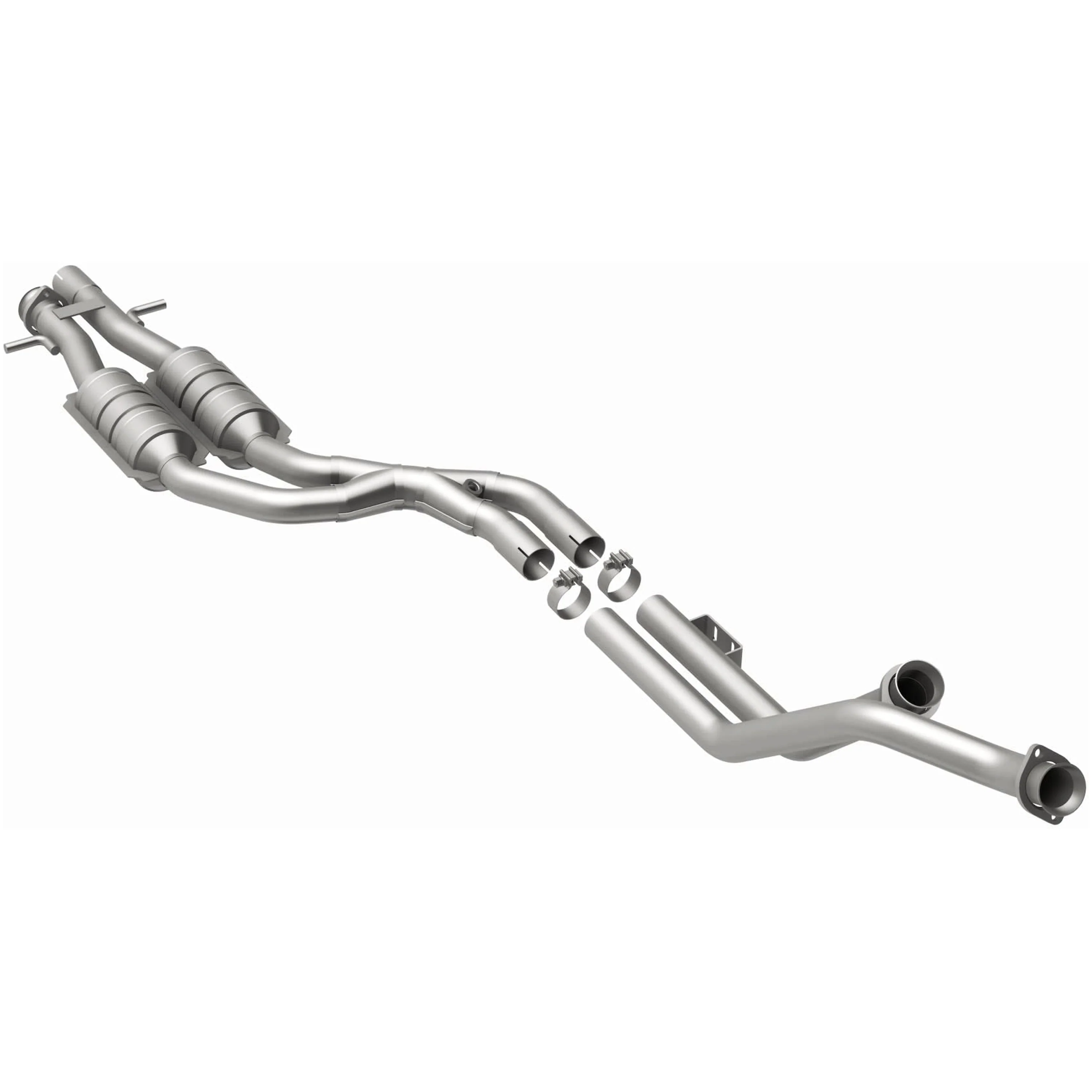 MagnaFlow 1995 Mercedes-Benz SL320 3.2L California Grade CARB Compliant Direct-Fit Catalytic Converter 4481844 - Image 2