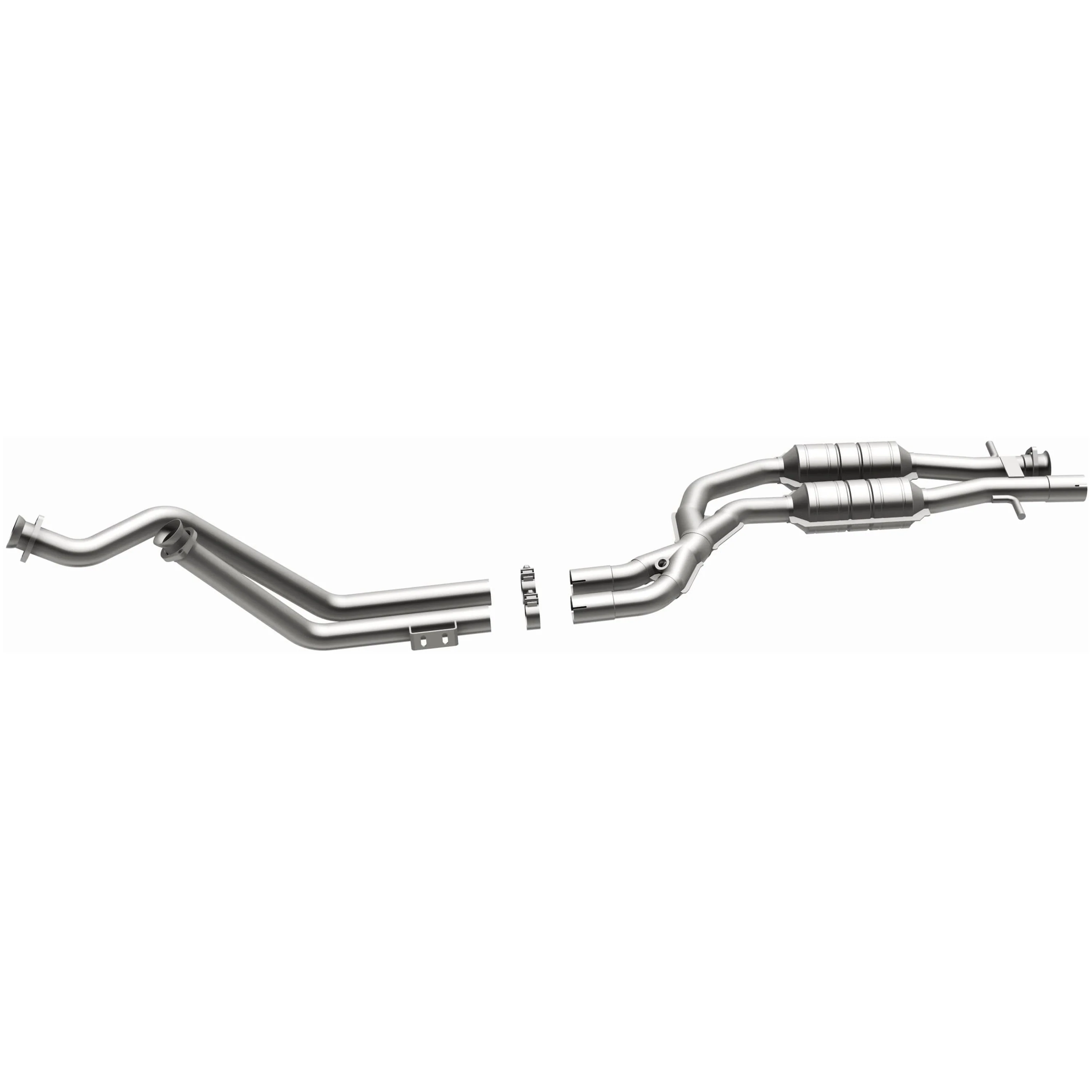 MagnaFlow 1995 Mercedes-Benz SL320 3.2L California Grade CARB Compliant Direct-Fit Catalytic Converter 4481844 - Image 4