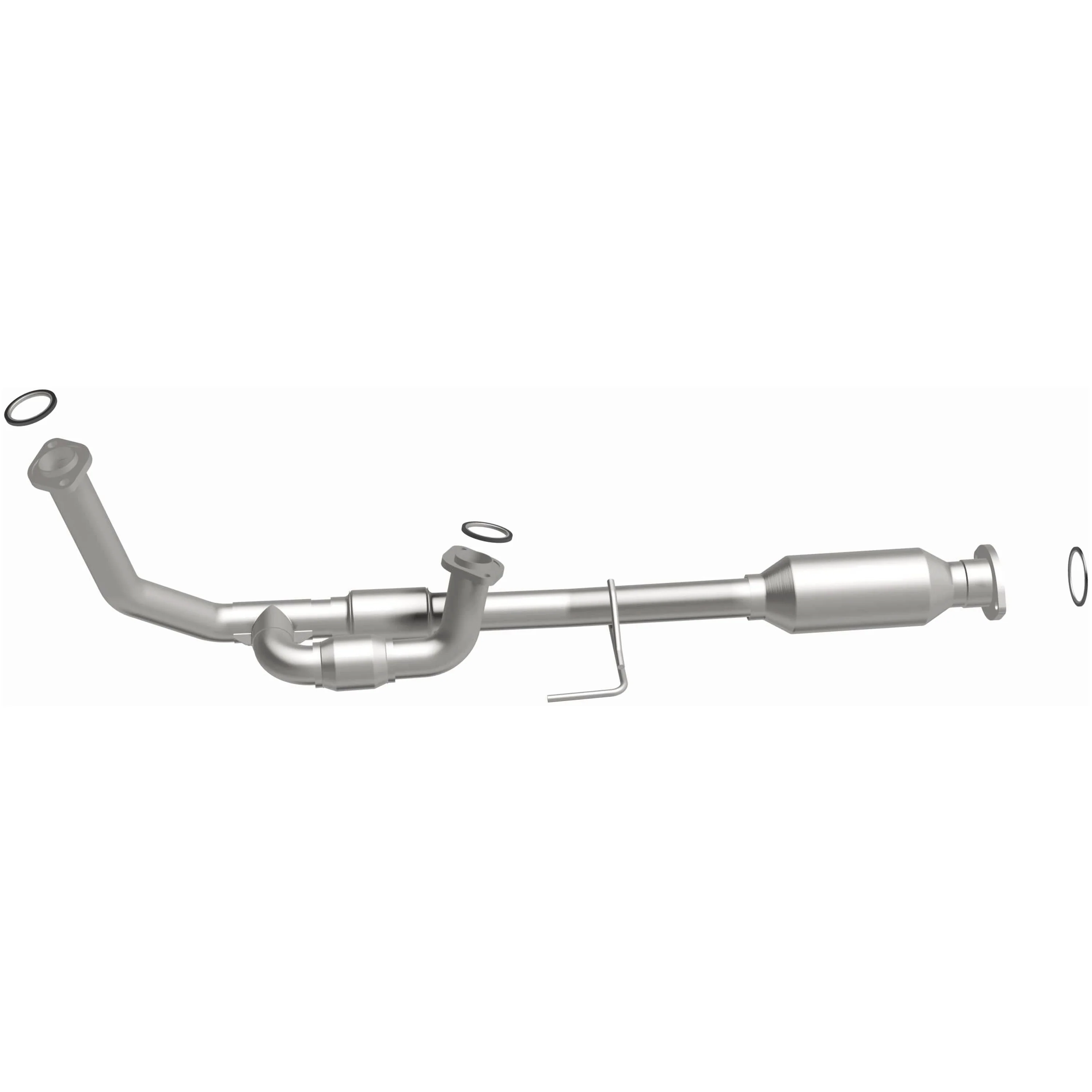 MagnaFlow California Grade CARB Compliant Direct-Fit Catalytic Converter 4481892 - Image 4