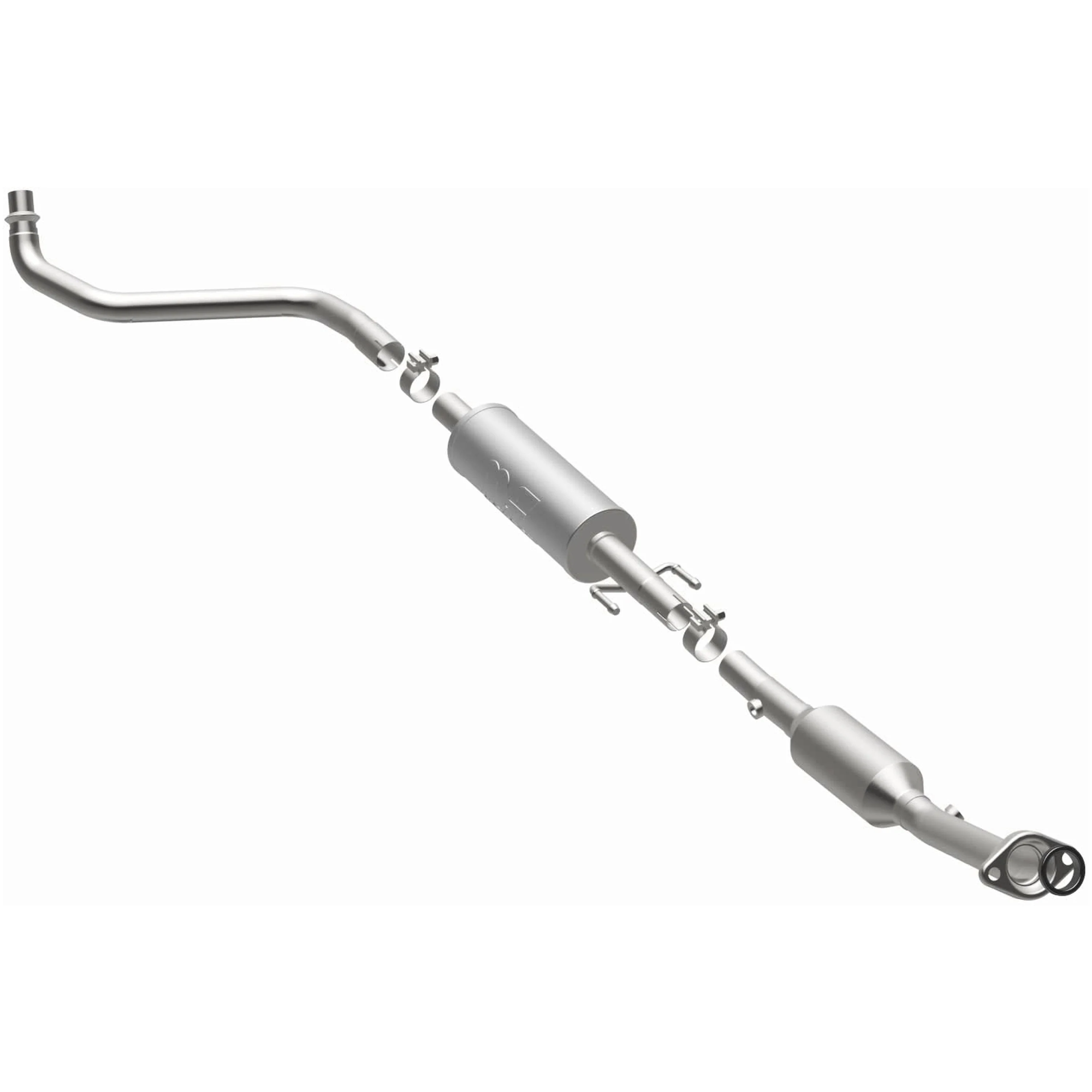 MagnaFlow 2000-2005 Toyota Echo 1.5L | 2004-2006 Scion xA 1.5L California Grade CARB Compliant Direct-Fit Catalytic Converter 4481909 - Image 2