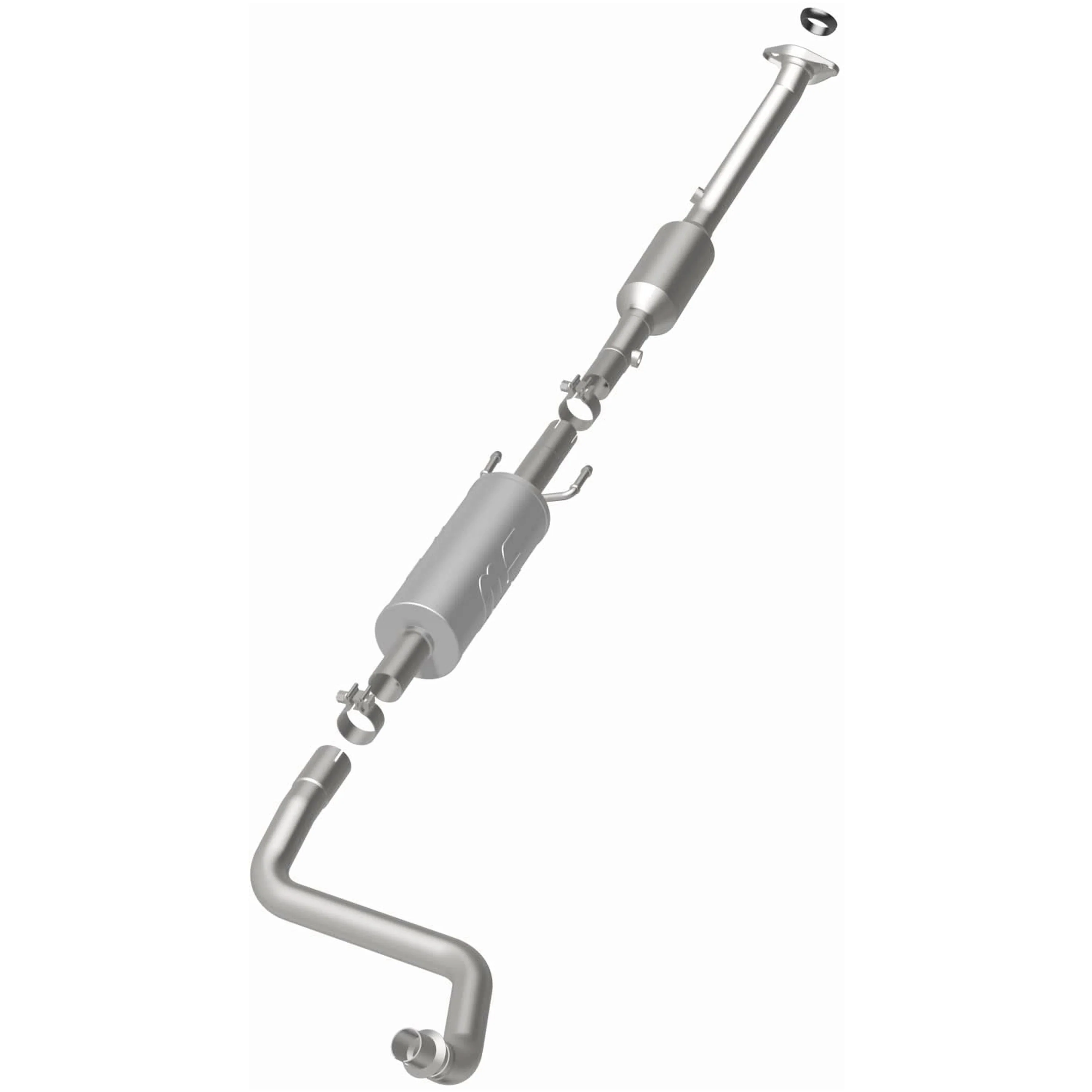 MagnaFlow 2000-2005 Toyota Echo 1.5L | 2004-2006 Scion xA 1.5L California Grade CARB Compliant Direct-Fit Catalytic Converter 4481909 - Image 3