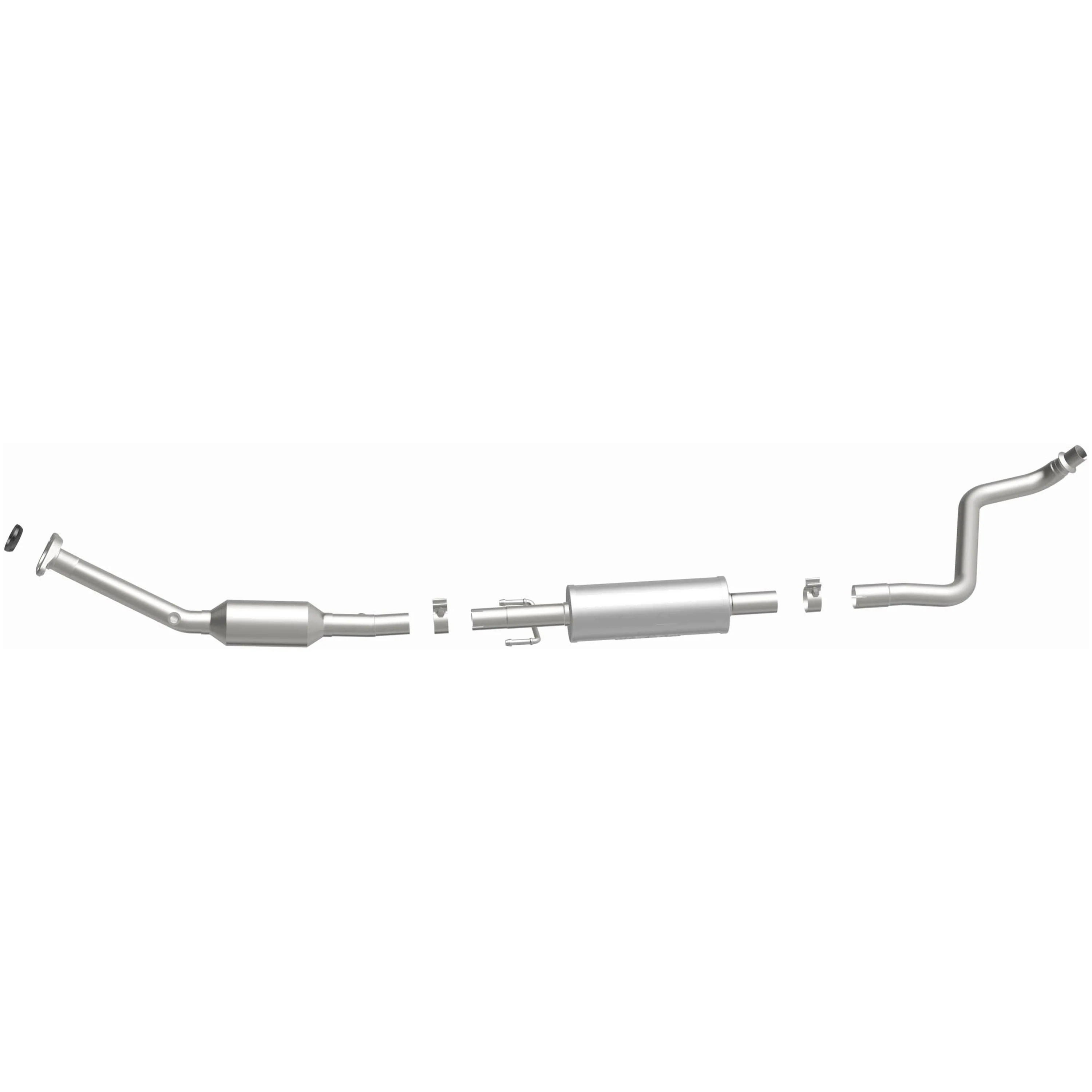 MagnaFlow 2000-2005 Toyota Echo 1.5L | 2004-2006 Scion xA 1.5L California Grade CARB Compliant Direct-Fit Catalytic Converter 4481909 - Image 4
