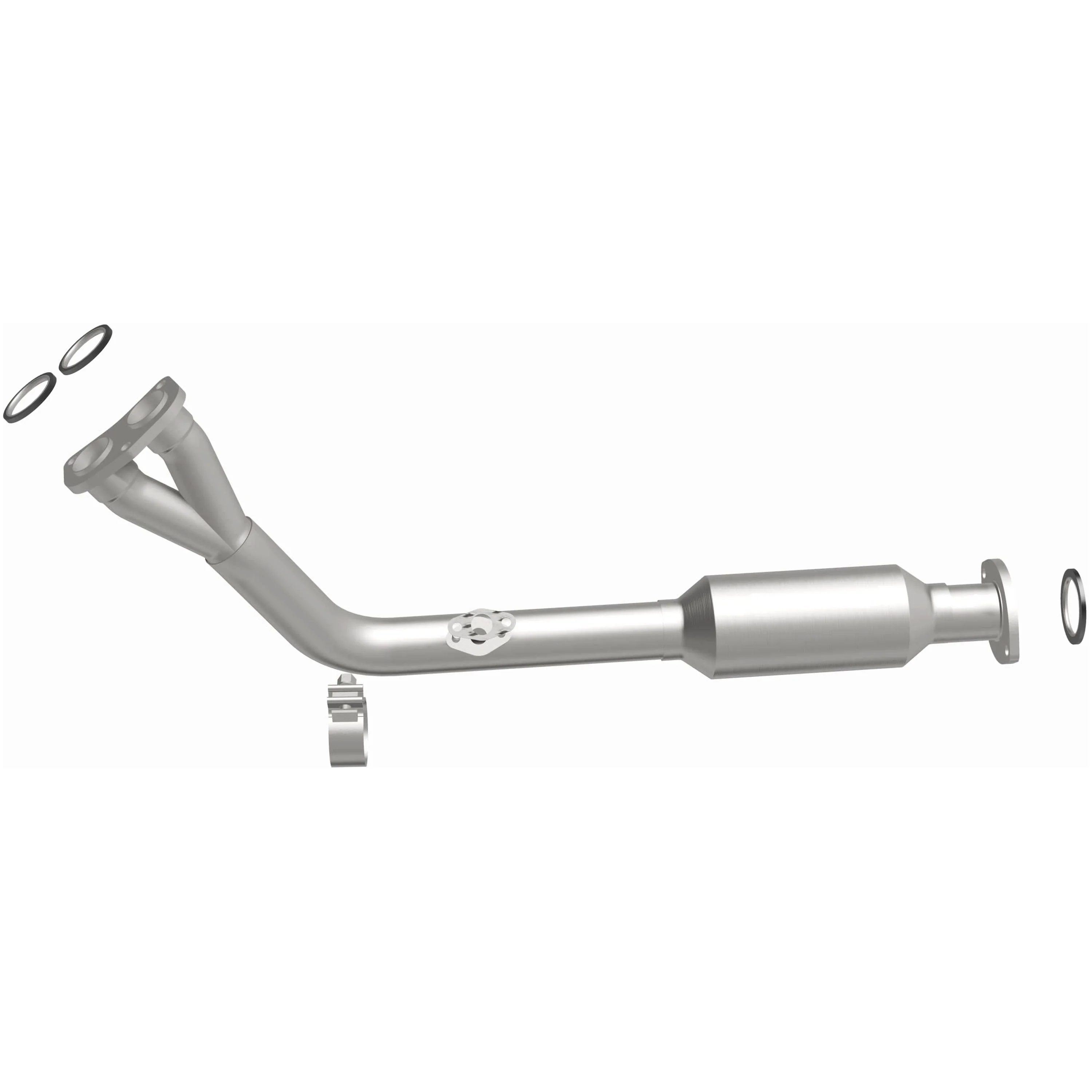 MagnaFlow 1996-1998 Toyota 4Runner 2.7L California Grade CARB Compliant Direct-Fit Catalytic Converter 4481912 - Image 4