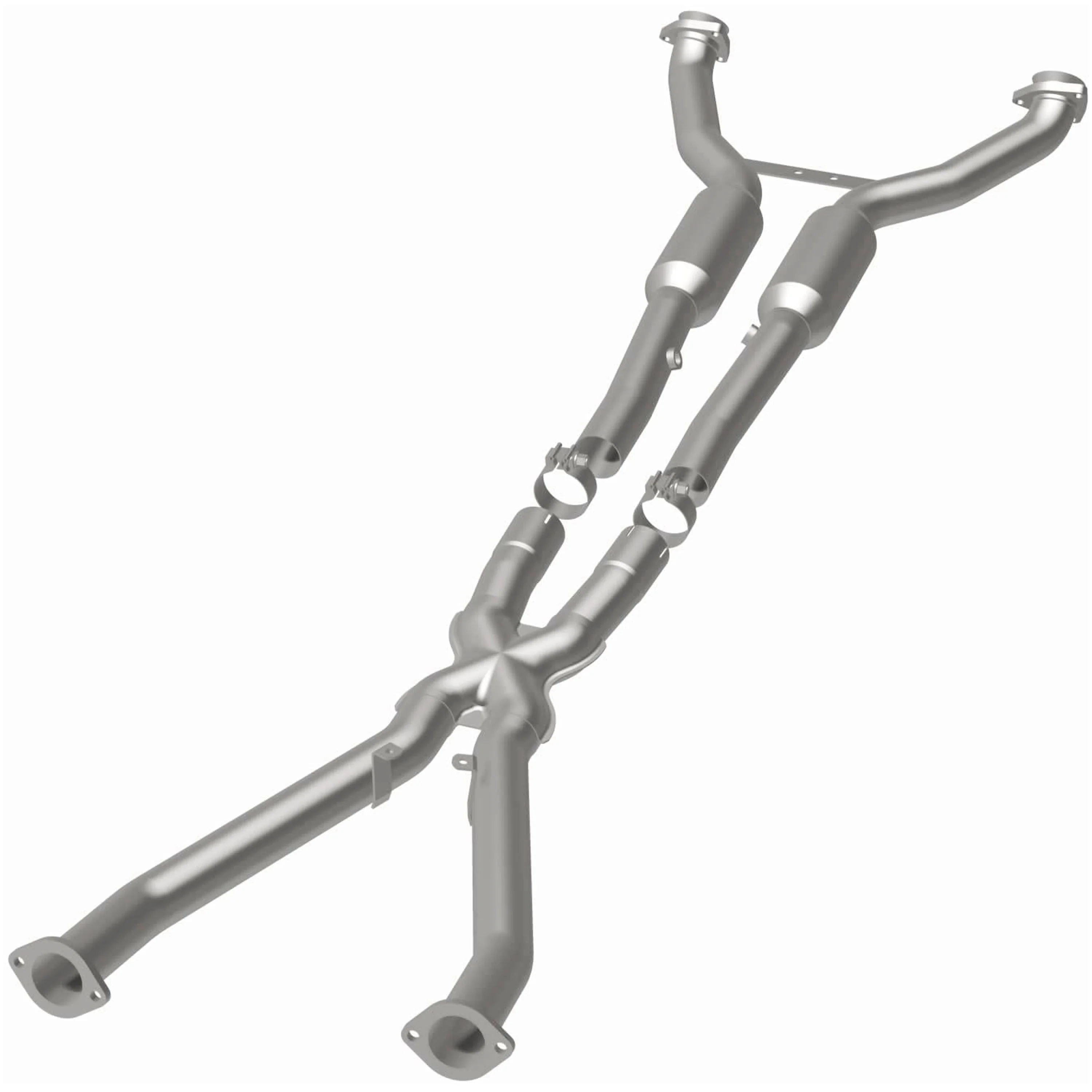 MagnaFlow 1997-1999 Chevrolet Corvette 5.7L California Grade CARB Compliant Direct-Fit Catalytic Converter 4481915 - Image 3