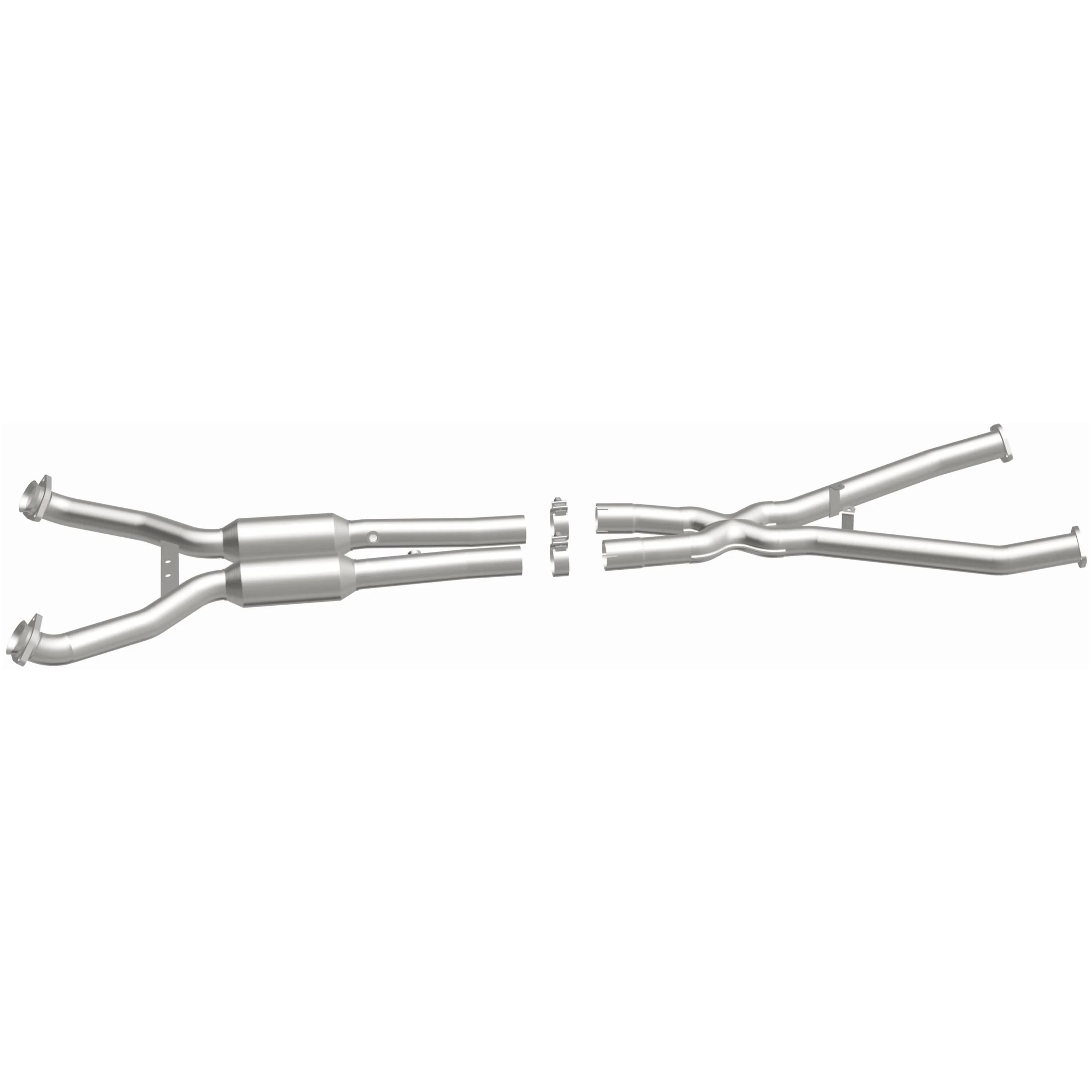 MagnaFlow 1997-1999 Chevrolet Corvette 5.7L California Grade CARB Compliant Direct-Fit Catalytic Converter 4481915 - Image 4