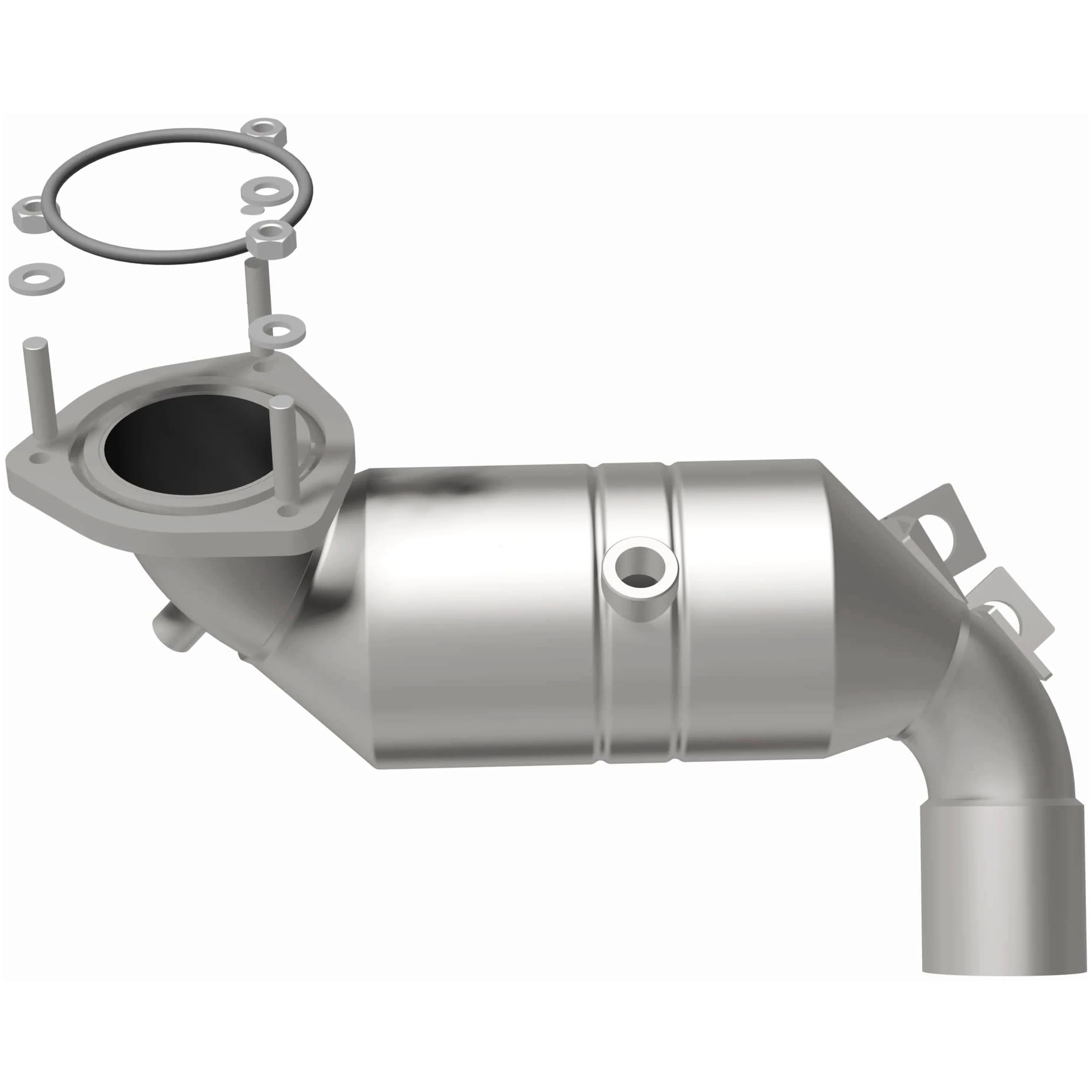 MagnaFlow 2003-2005 Jaguar X-Type 3.0L | 2003-2005 Jaguar X-Type 2.5L California Grade CARB Compliant Direct-Fit Catalytic Converter 4481934 - Image 3