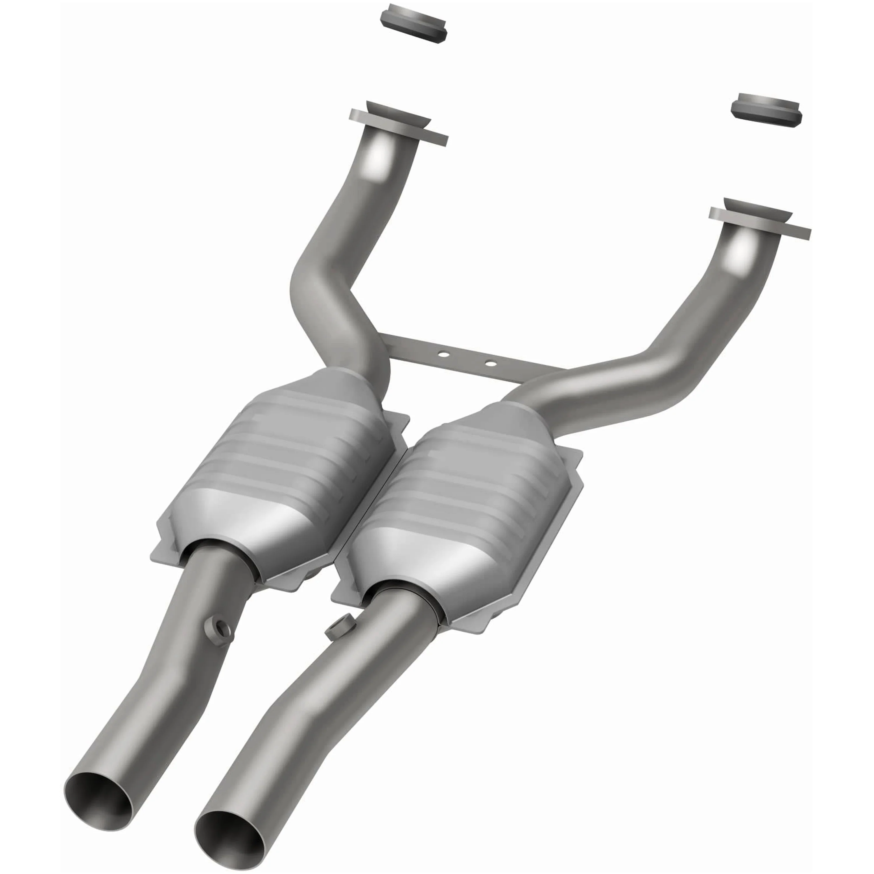 MagnaFlow 1997-1999 Chevrolet Corvette 5.7L California Grade CARB Compliant Direct-Fit Catalytic Converter 4481988 - Image 3