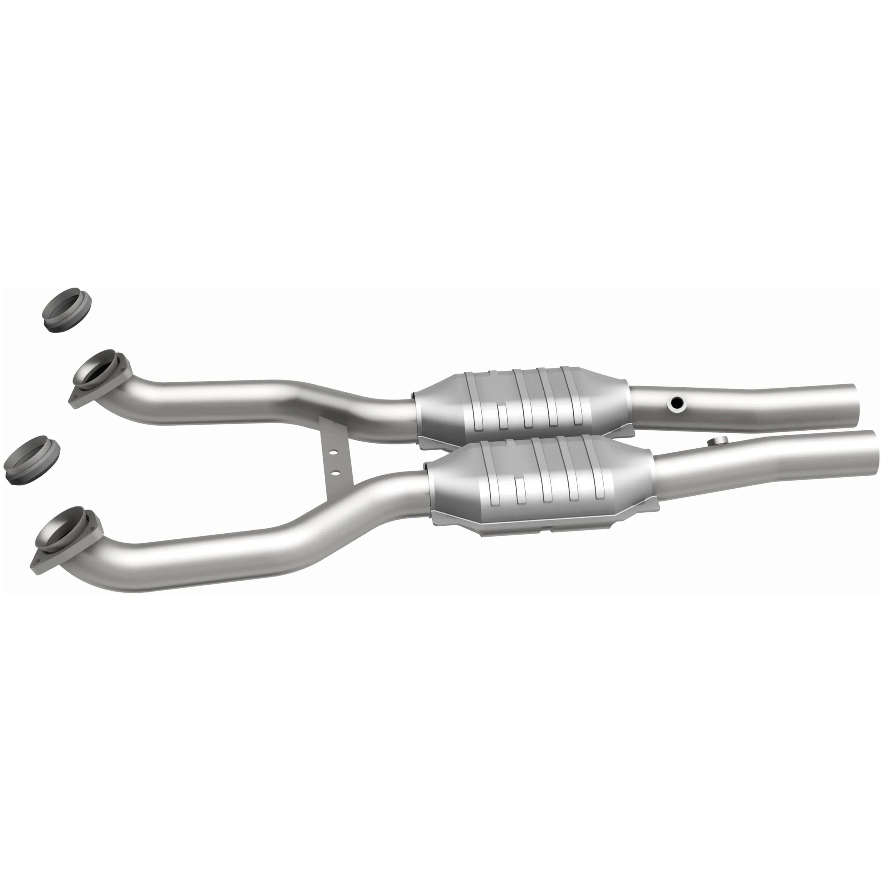 MagnaFlow 1997-1999 Chevrolet Corvette 5.7L California Grade CARB Compliant Direct-Fit Catalytic Converter 4481988 - Image 4