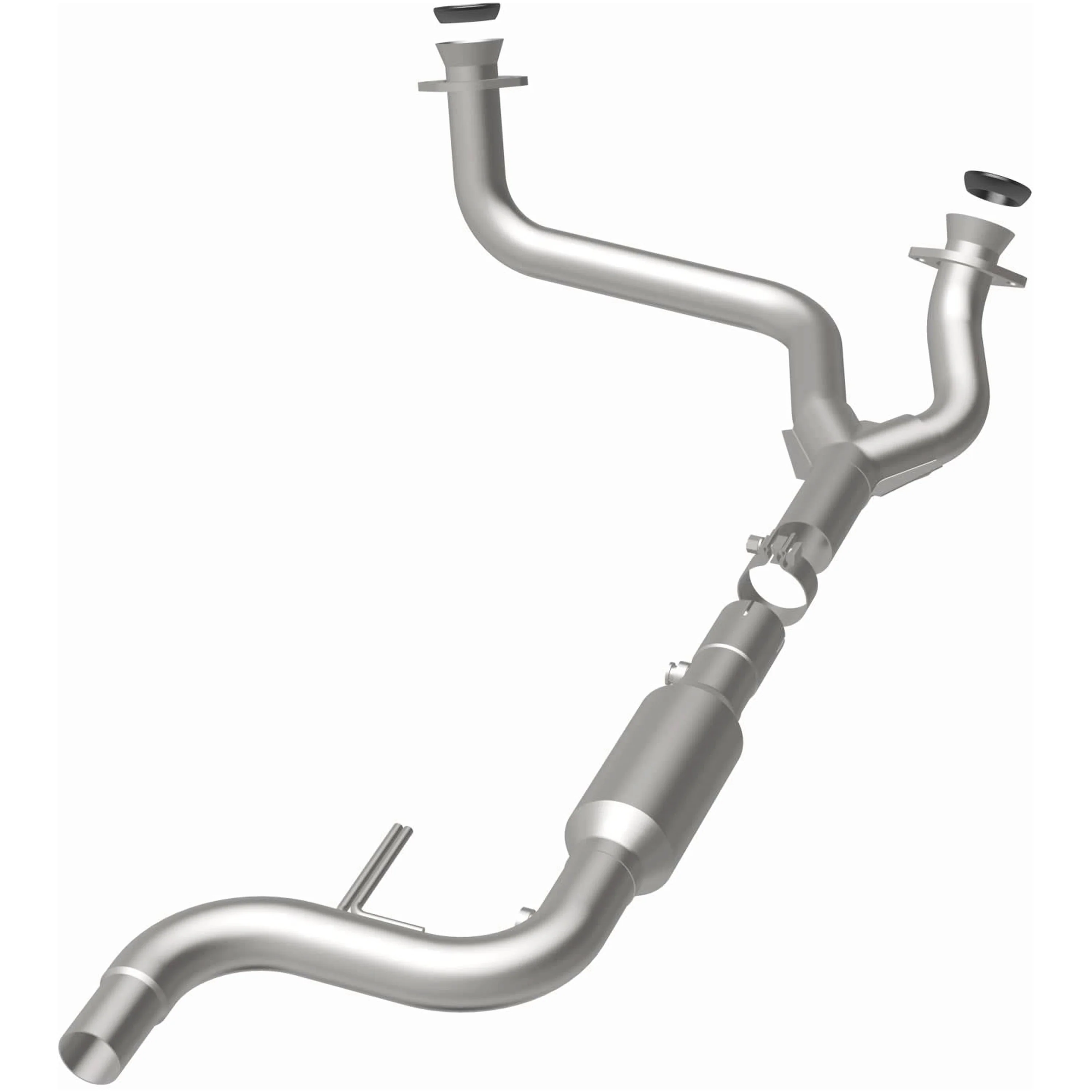 MagnaFlow 2000-2002 Chevrolet Camaro Base 3.8L | 2000-2002 Pontiac Firebird Base 3.8L California Grade CARB Compliant Direct-Fit Catalytic Converter 4481989 - Image 3