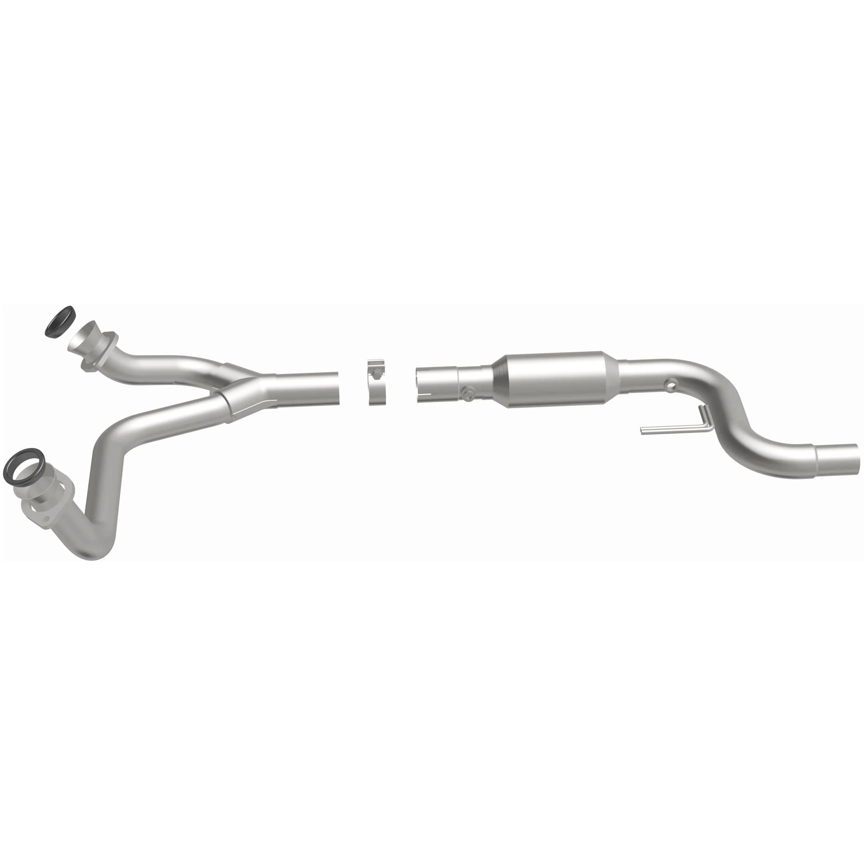 MagnaFlow 2000-2002 Chevrolet Camaro Base 3.8L | 2000-2002 Pontiac Firebird Base 3.8L California Grade CARB Compliant Direct-Fit Catalytic Converter 4481989 - Image 4