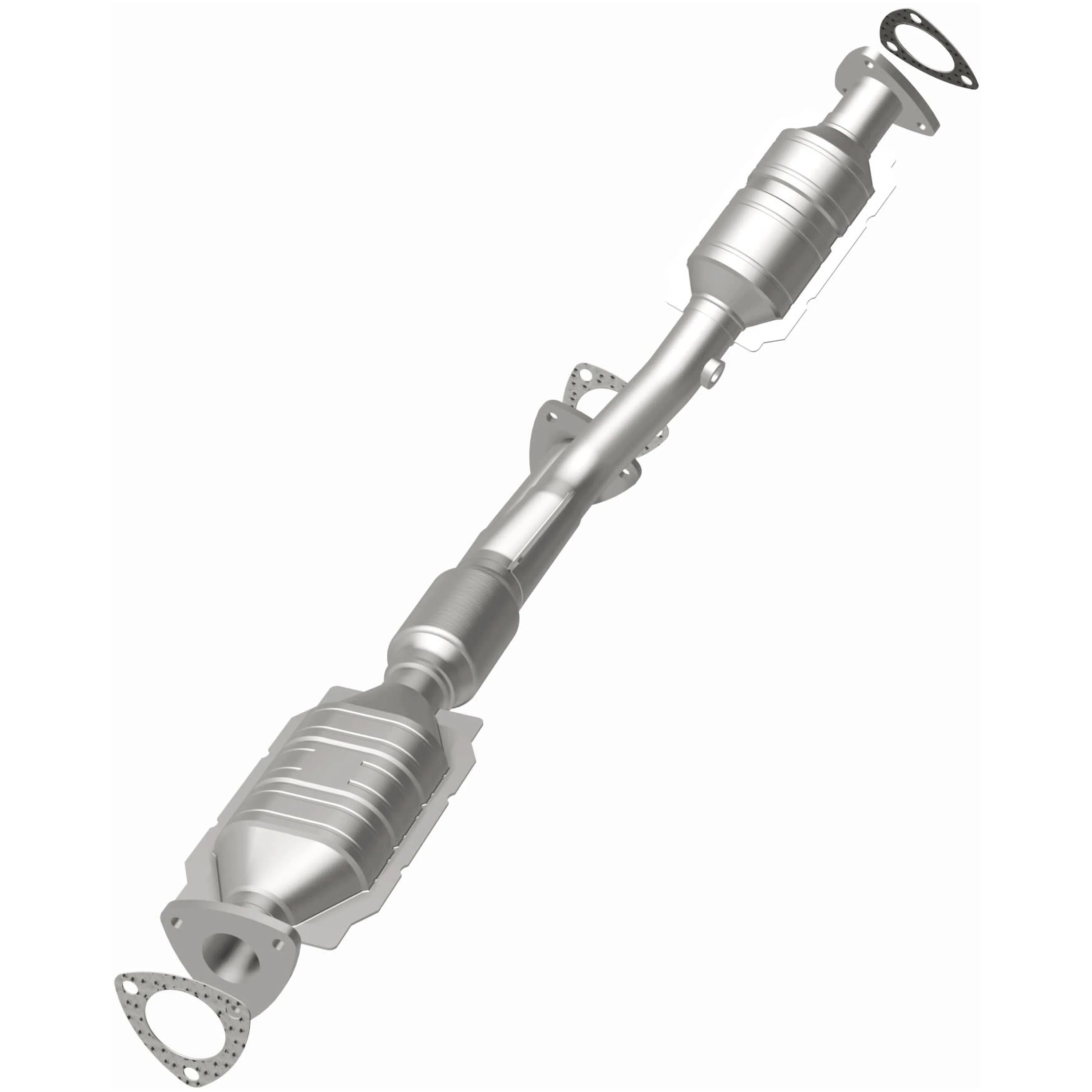 MagnaFlow 2005 Saturn L300 3.0L California Grade CARB Compliant Direct-Fit Catalytic Converter 451000 - Image 3
