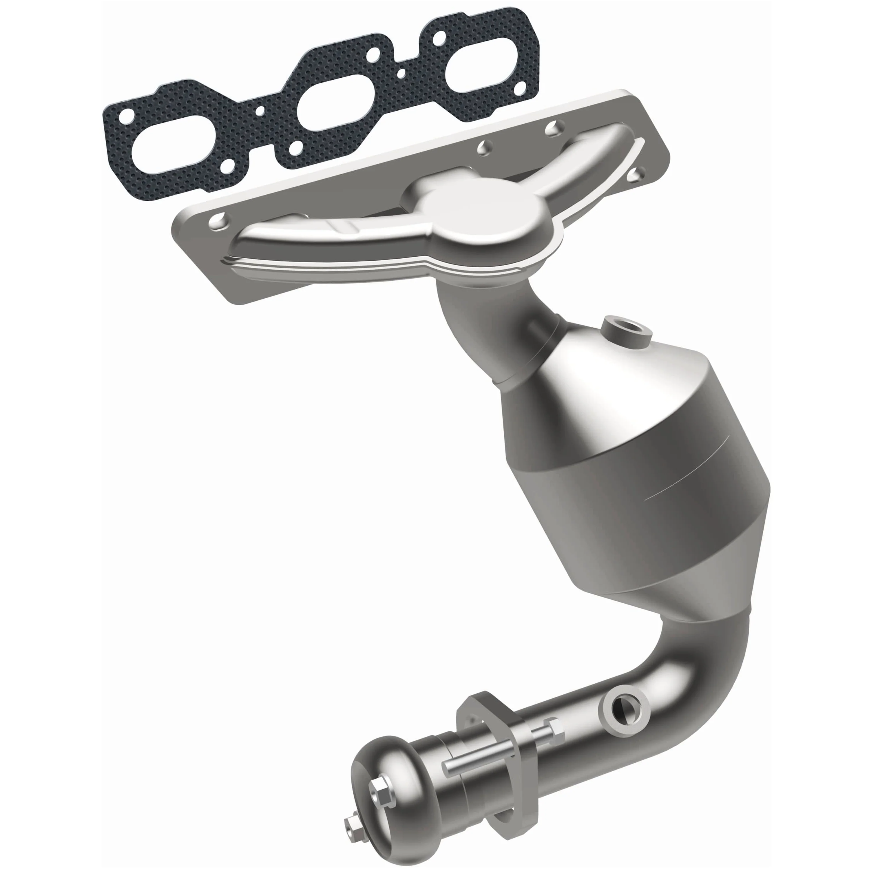 MagnaFlow 2001-2005 Ford Escape 3.0L | 2003-2005 Mazda Tribute 3.0L California Grade CARB Compliant Direct-Fit Manifold Catalytic Converter 452009 - Image 2
