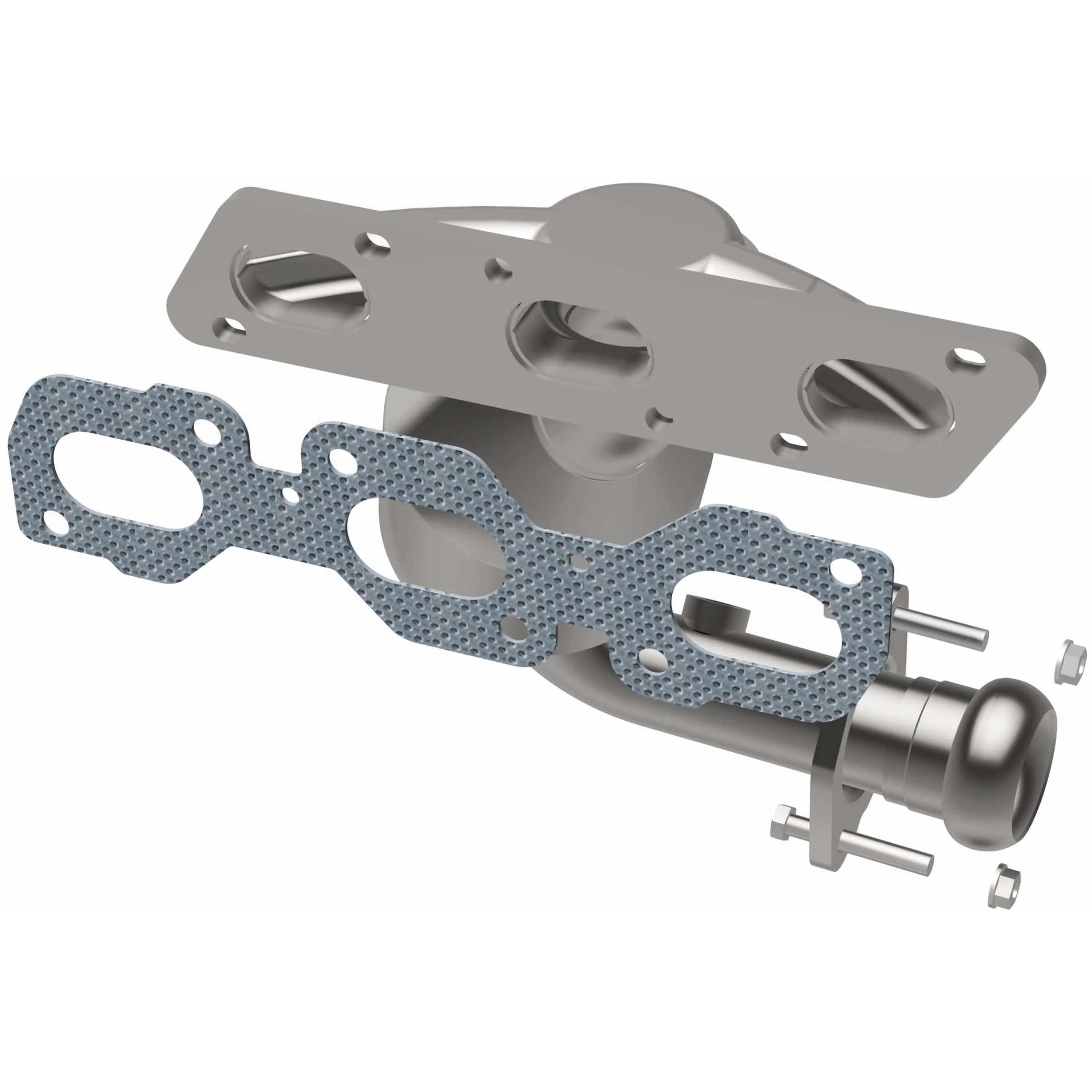 MagnaFlow 2001-2005 Ford Escape 3.0L | 2003-2005 Mazda Tribute 3.0L California Grade CARB Compliant Direct-Fit Manifold Catalytic Converter 452009 - Image 3