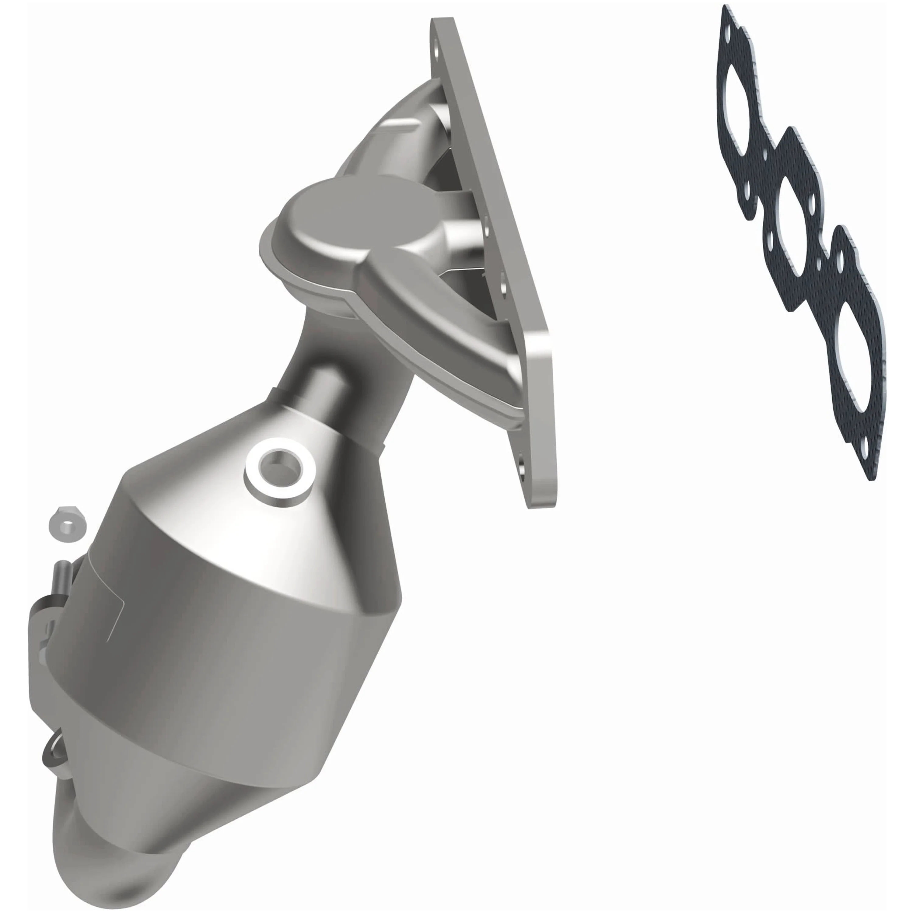 MagnaFlow 2001-2005 Ford Escape 3.0L | 2003-2005 Mazda Tribute 3.0L California Grade CARB Compliant Direct-Fit Manifold Catalytic Converter 452009 - Image 4