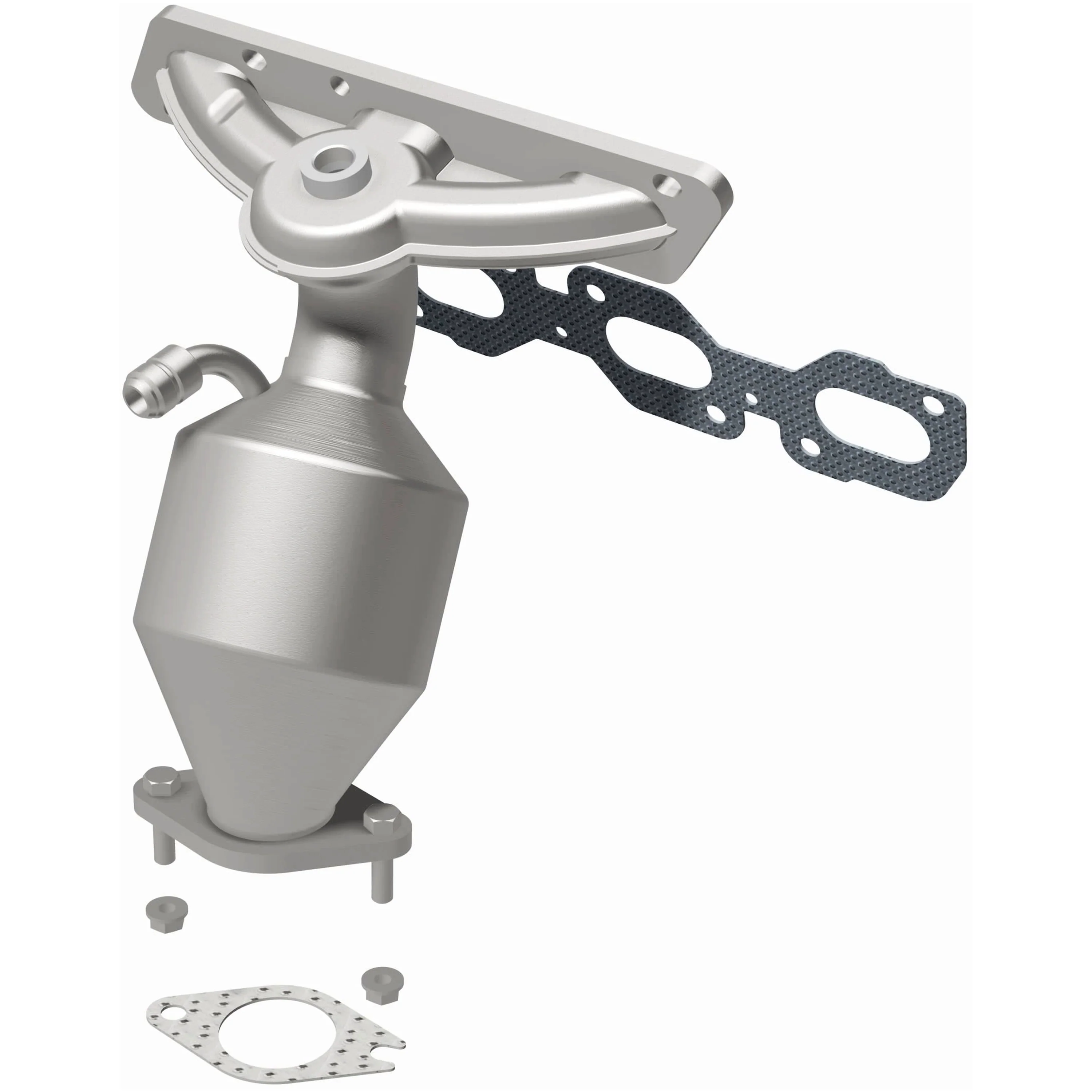 MagnaFlow California Grade CARB Compliant Direct-Fit Manifold Catalytic Converter 452010 - Image 3