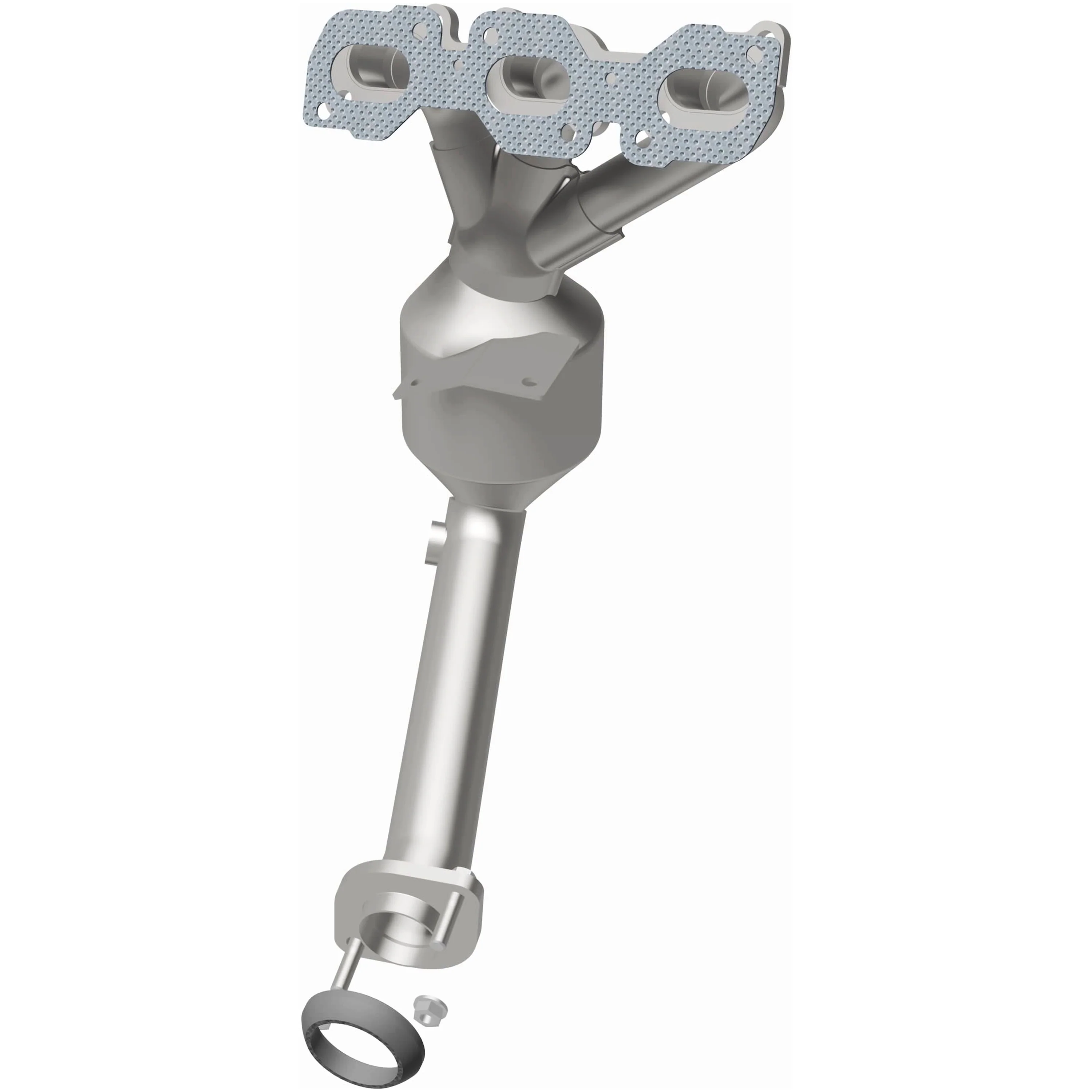 MagnaFlow California Grade CARB Compliant Direct-Fit Manifold Catalytic Converter 452011 - Image 3