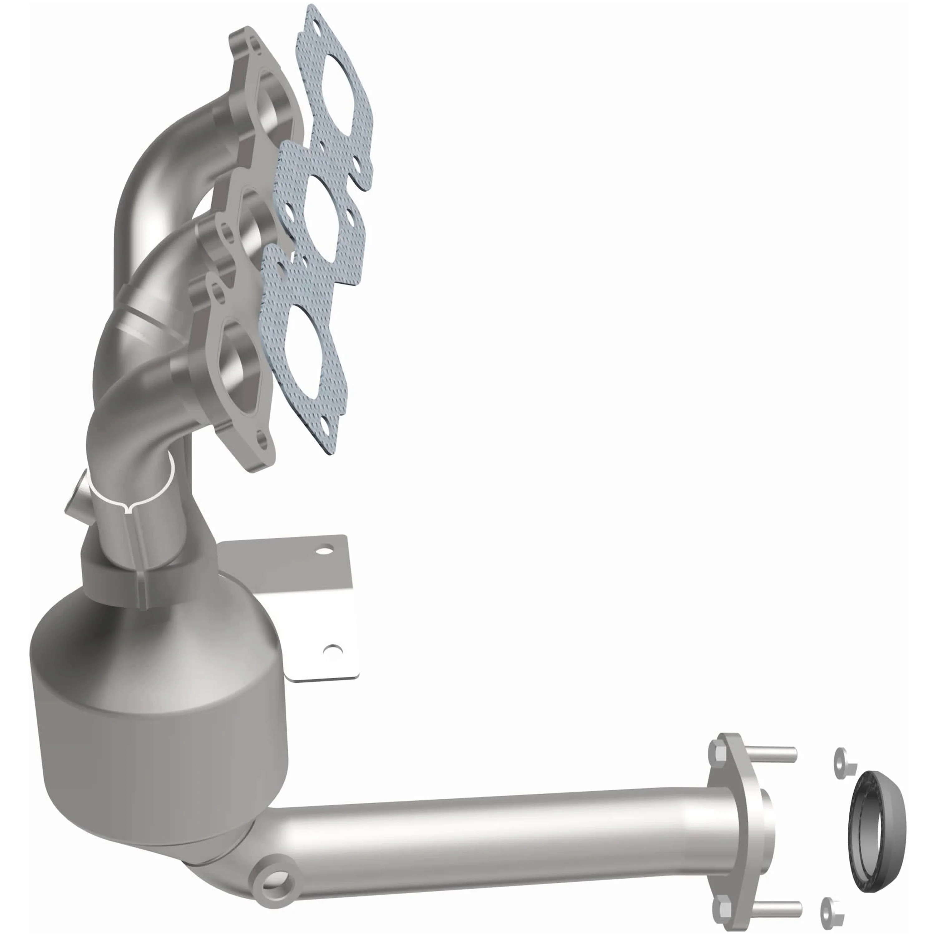 MagnaFlow California Grade CARB Compliant Direct-Fit Manifold Catalytic Converter 452011 - Image 4