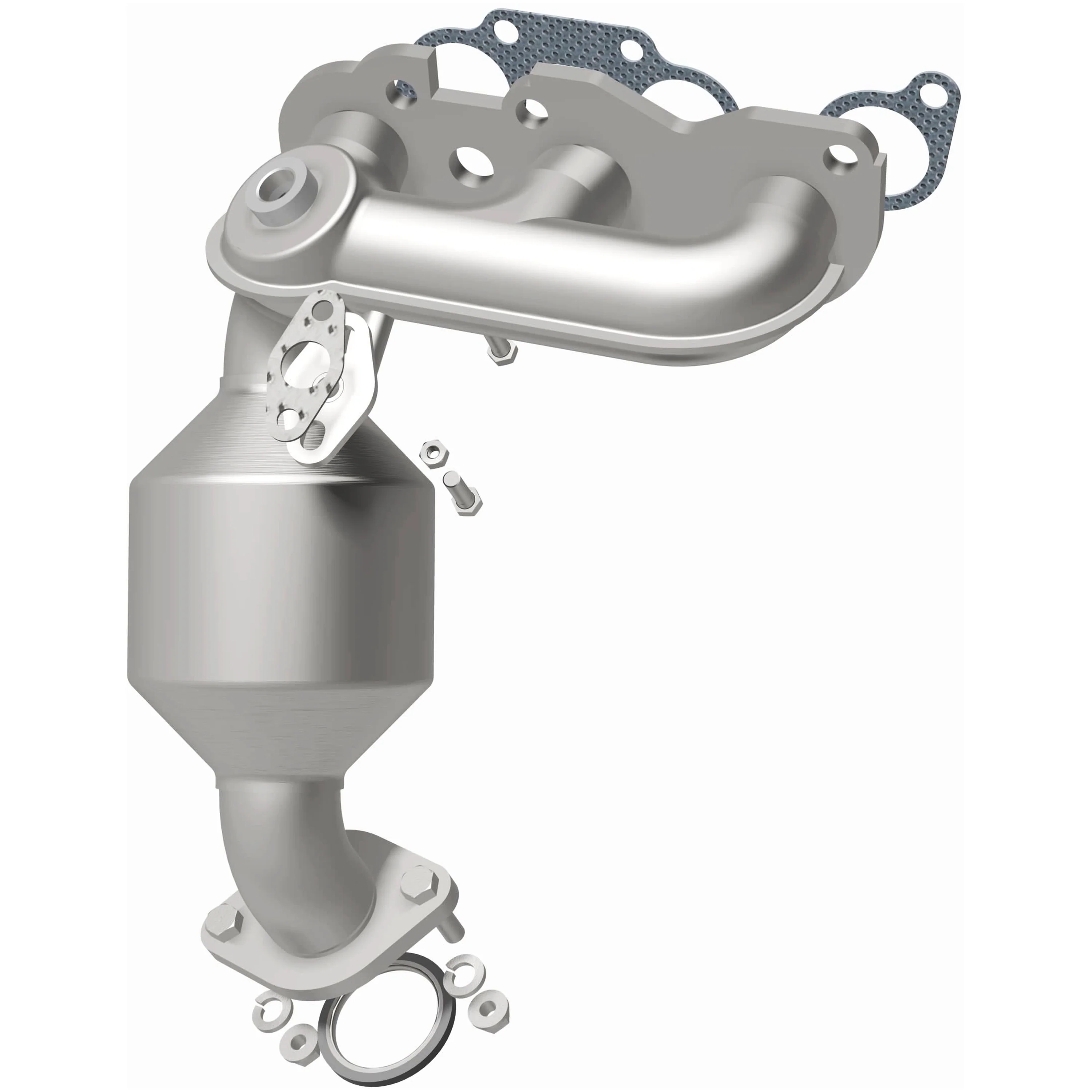 MagnaFlow 2002-2003 Lexus ES300 3.0L | 2002-2003 Toyota Camry 3.0L California Grade CARB Compliant Direct-Fit Manifold Catalytic Converter 452014 - Image 3