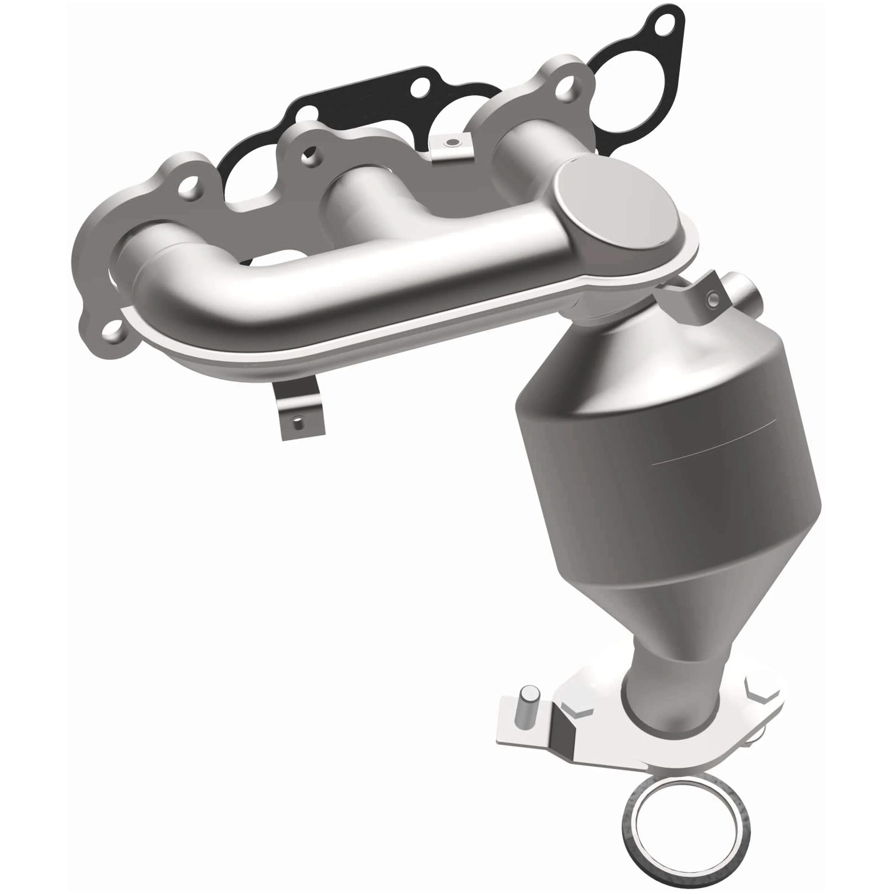 MagnaFlow 2002-2003 Lexus ES300 3.0L | 2002-2003 Toyota Camry 3.0L California Grade CARB Compliant Direct-Fit Manifold Catalytic Converter 452015 - Image 2