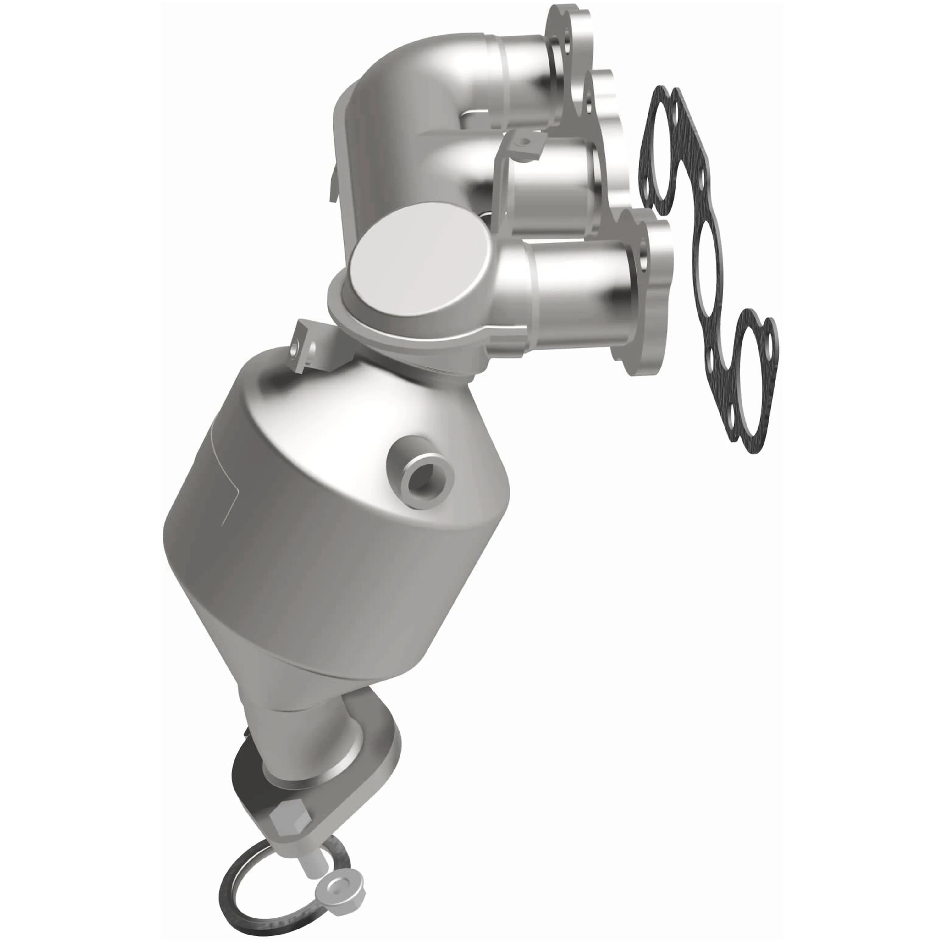 MagnaFlow 2002-2003 Lexus ES300 3.0L | 2002-2003 Toyota Camry 3.0L California Grade CARB Compliant Direct-Fit Manifold Catalytic Converter 452015 - Image 4