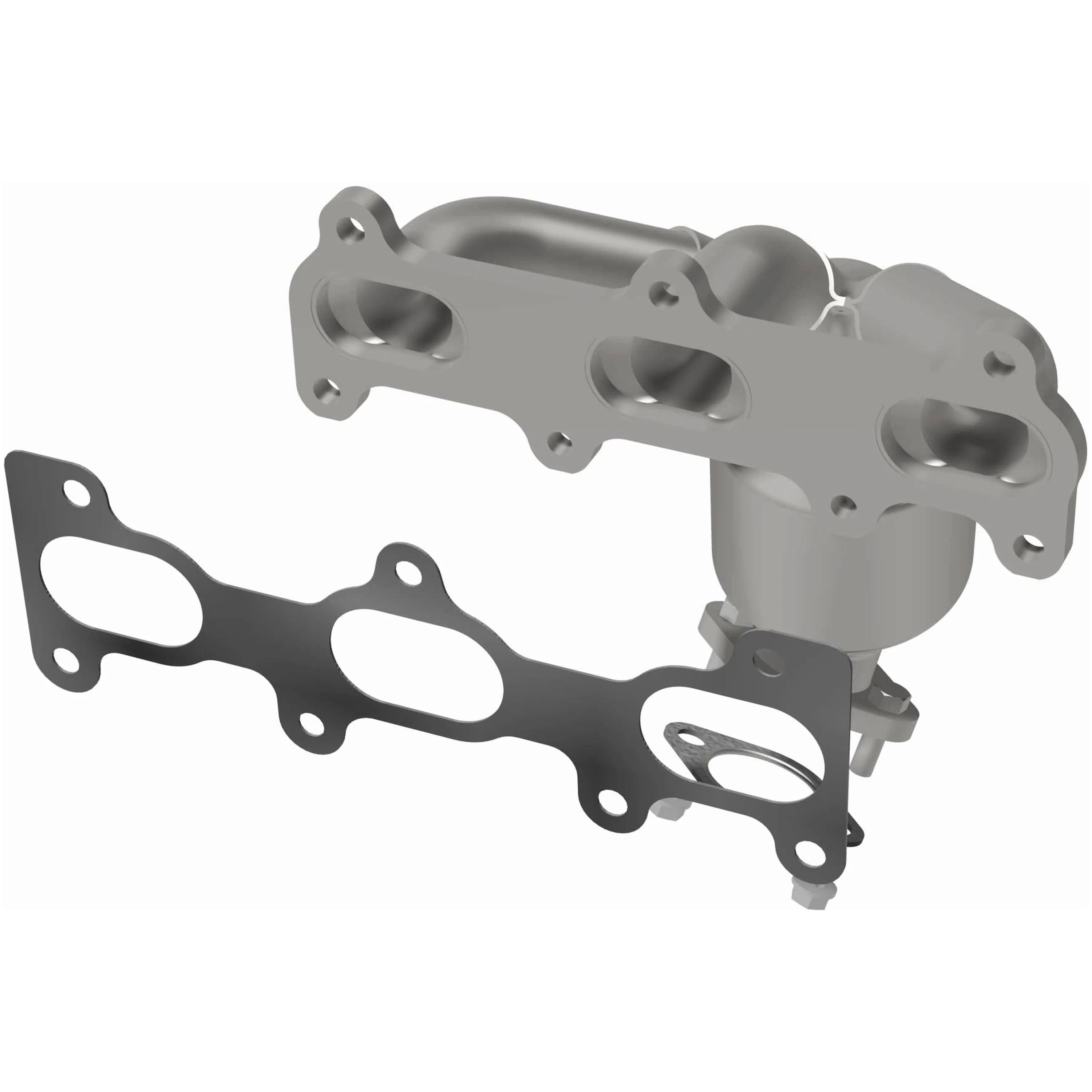 MagnaFlow California Grade CARB Compliant Direct-Fit Manifold Catalytic Converter 452018 - Image 3