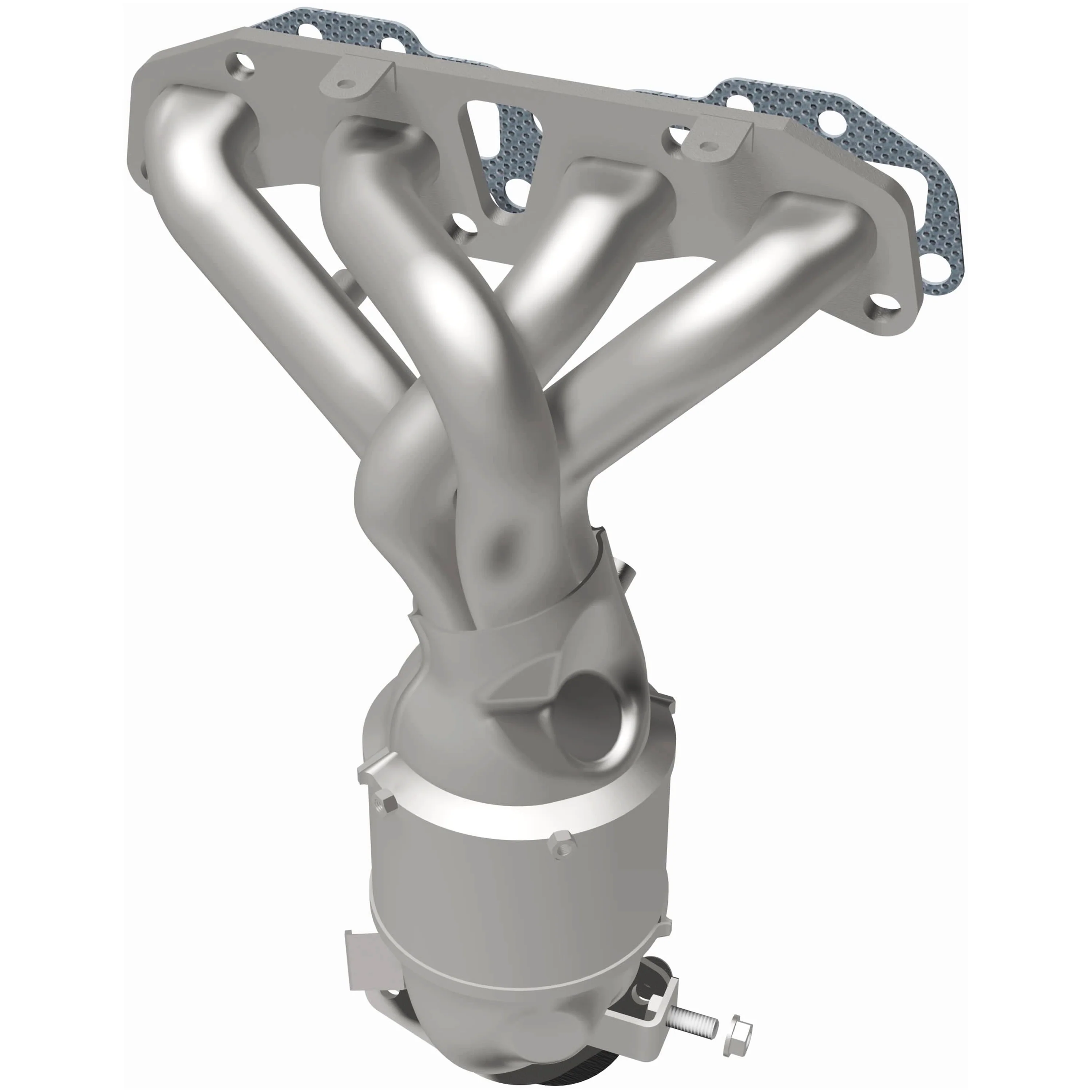 MagnaFlow 2002-2003 Nissan Altima 2.5L | 2002-2006 Nissan Sentra 2.5L California Grade CARB Compliant Direct-Fit Manifold Catalytic Converter 452019 - Image 3