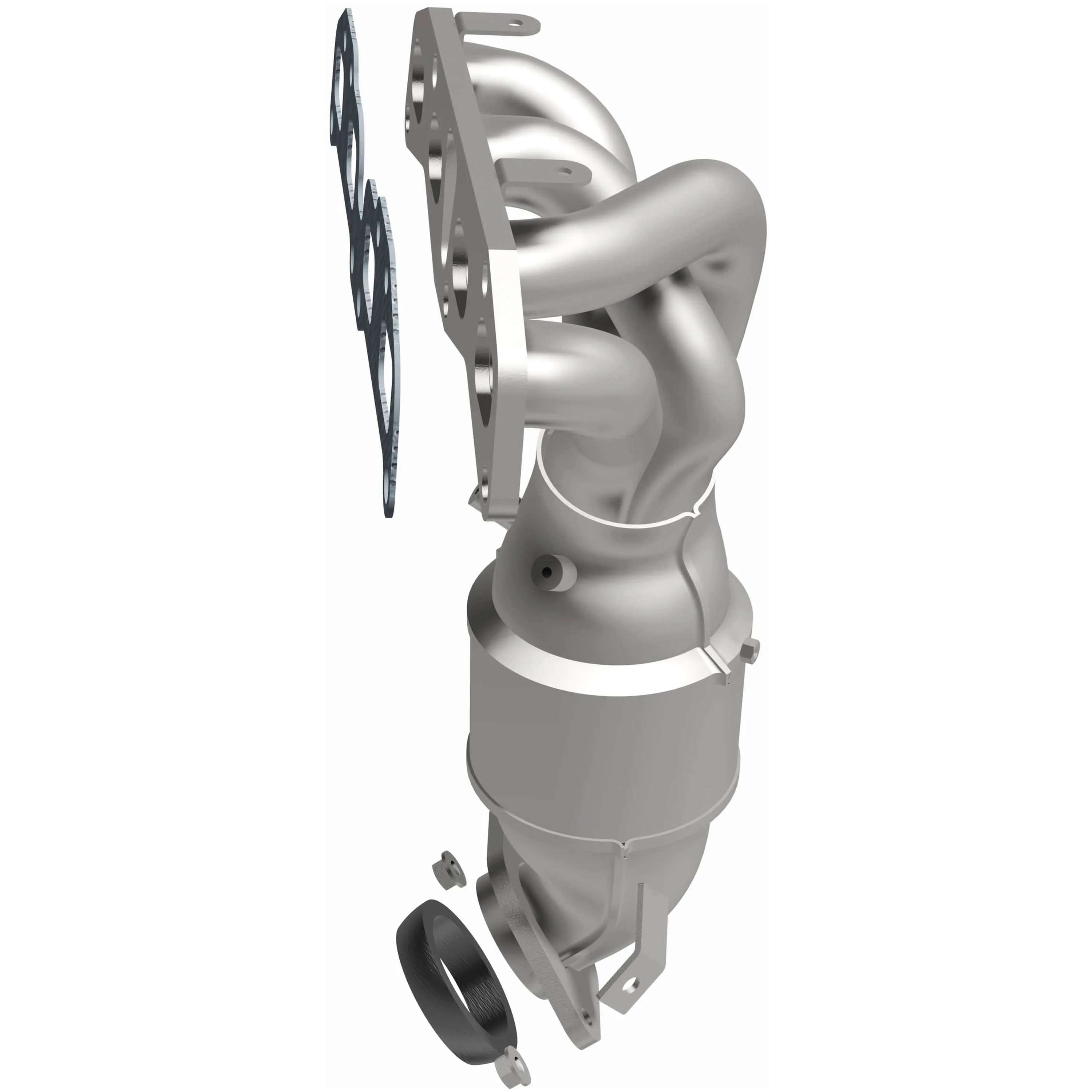 MagnaFlow 2002-2003 Nissan Altima 2.5L | 2002-2006 Nissan Sentra 2.5L California Grade CARB Compliant Direct-Fit Manifold Catalytic Converter 452019 - Image 4