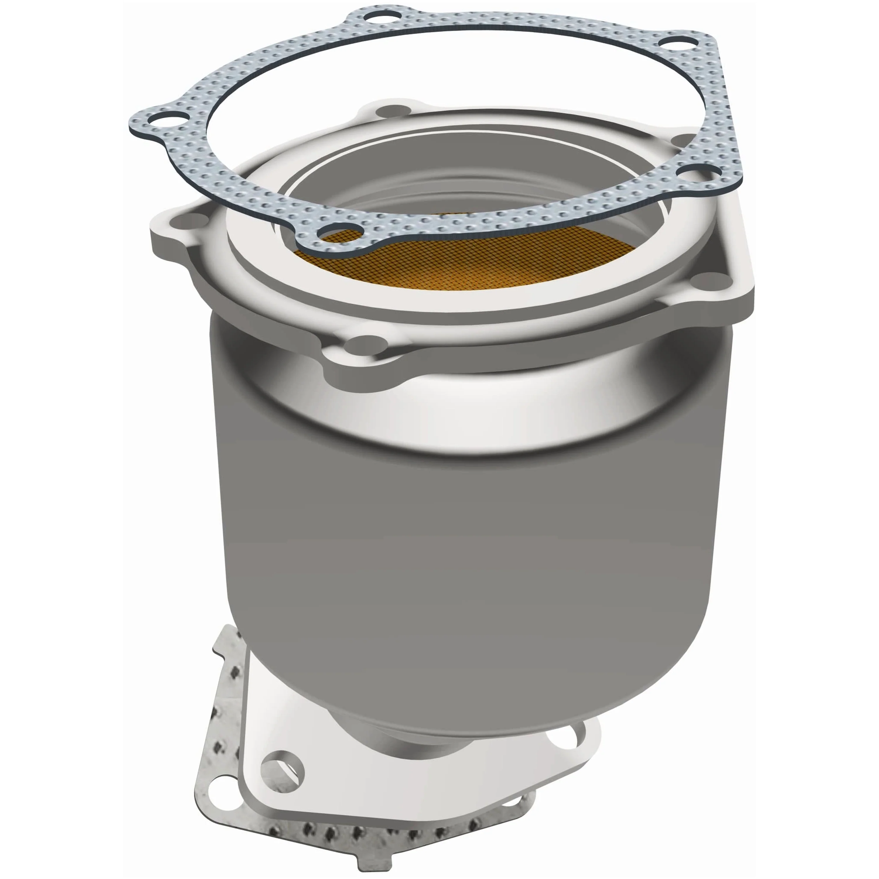 MagnaFlow 2001-2006 Kia Optima 2.4L | 1999-2005 Hyundai Sonata 2.4L California Grade CARB Compliant Direct-Fit Catalytic Converter 452020 - Image 2