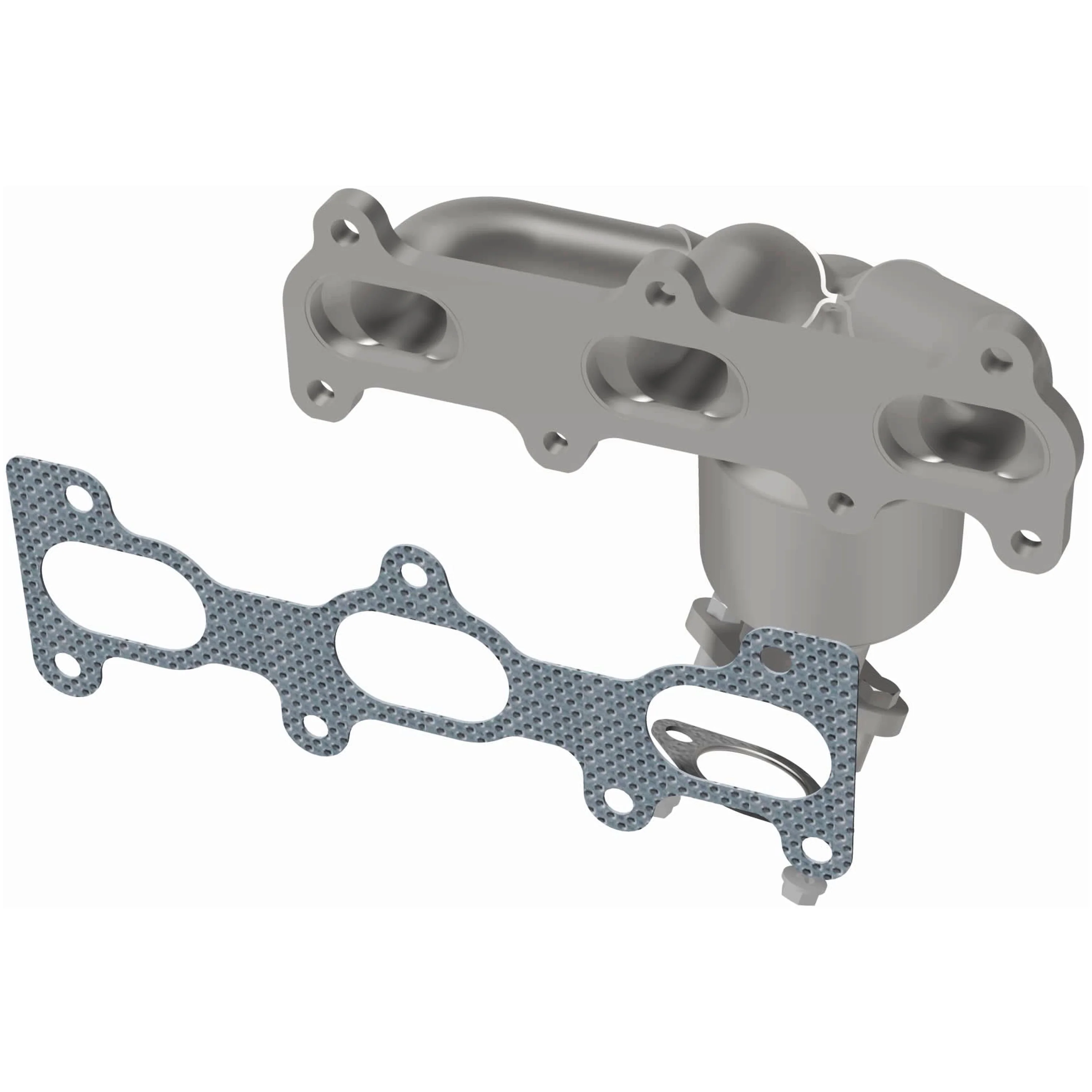 MagnaFlow California Grade CARB Compliant Direct-Fit Manifold Catalytic Converter 452021 - Image 3