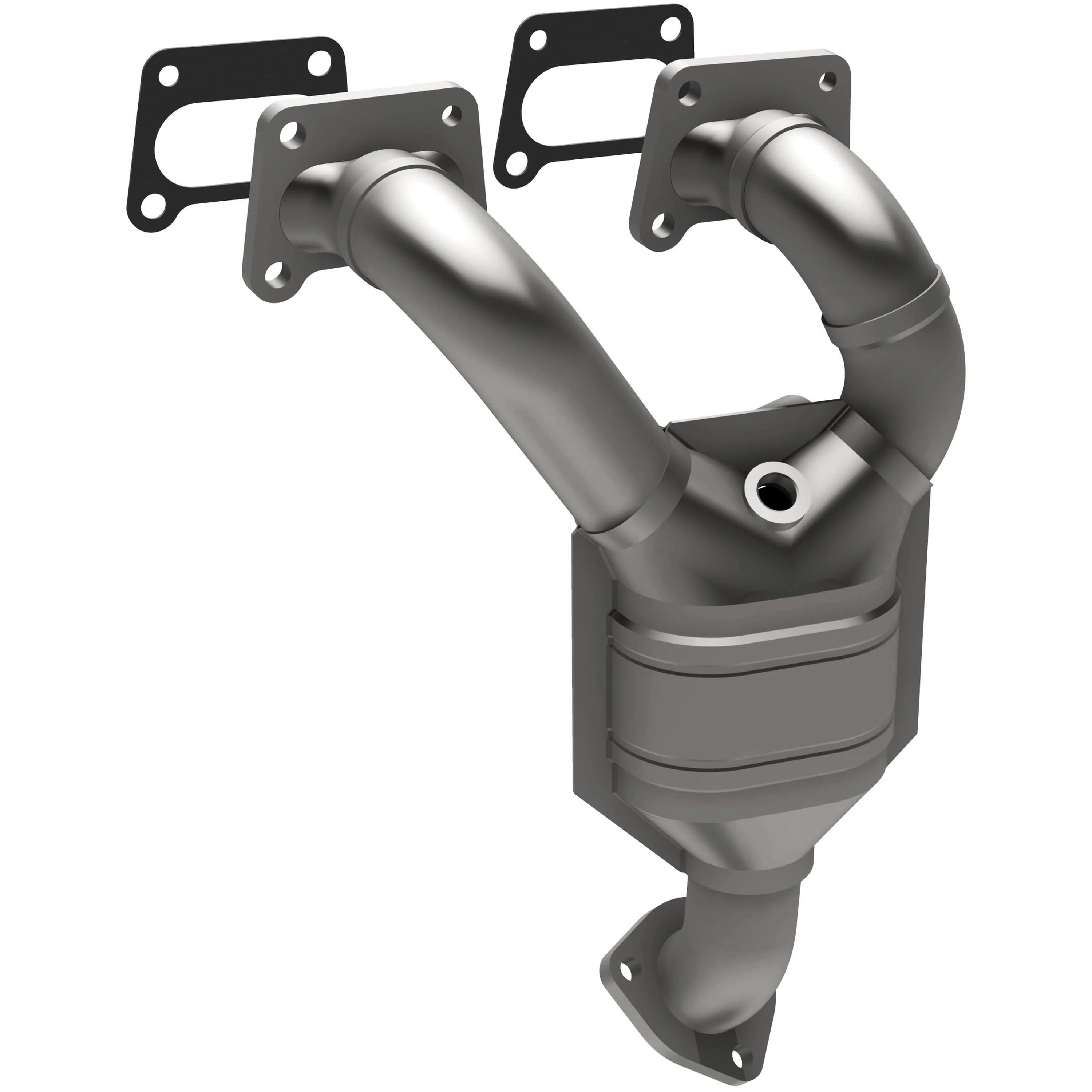 MagnaFlow 1995-1998 Nissan 200SX 1.6L | 1995-1999 Nissan Sentra 1.6L California Grade CARB Compliant Direct-Fit Manifold Catalytic Converter 452023 - Image 4