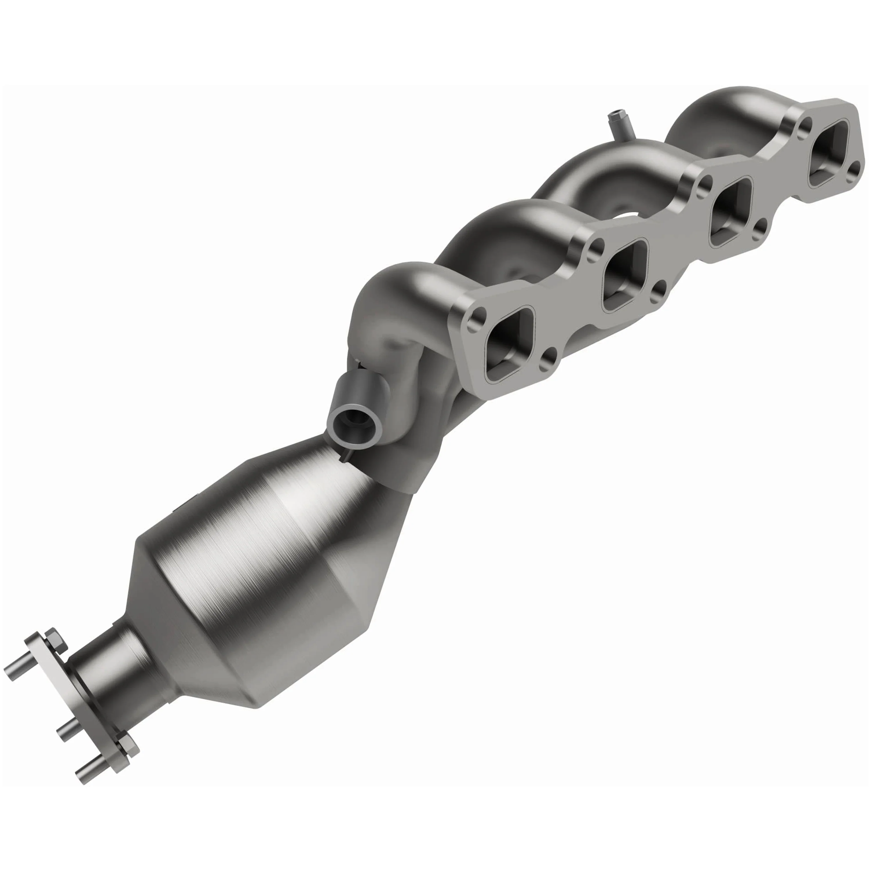 MagnaFlow 1998-1999 Nissan Frontier 2.4L California Grade CARB Compliant Direct-Fit Manifold Catalytic Converter 452028 - Image 3