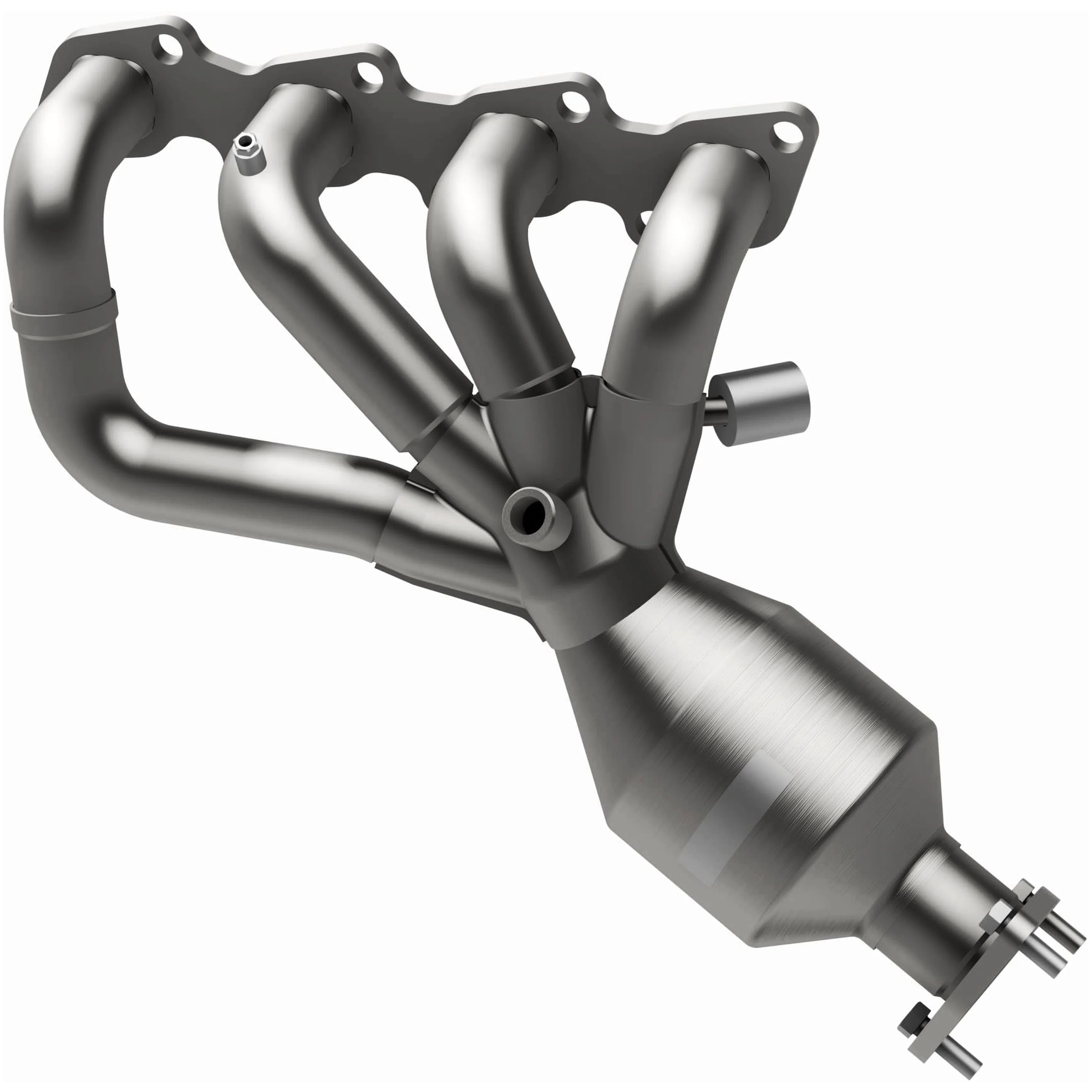 MagnaFlow 1998-1999 Nissan Frontier 2.4L California Grade CARB Compliant Direct-Fit Manifold Catalytic Converter 452028 - Image 4