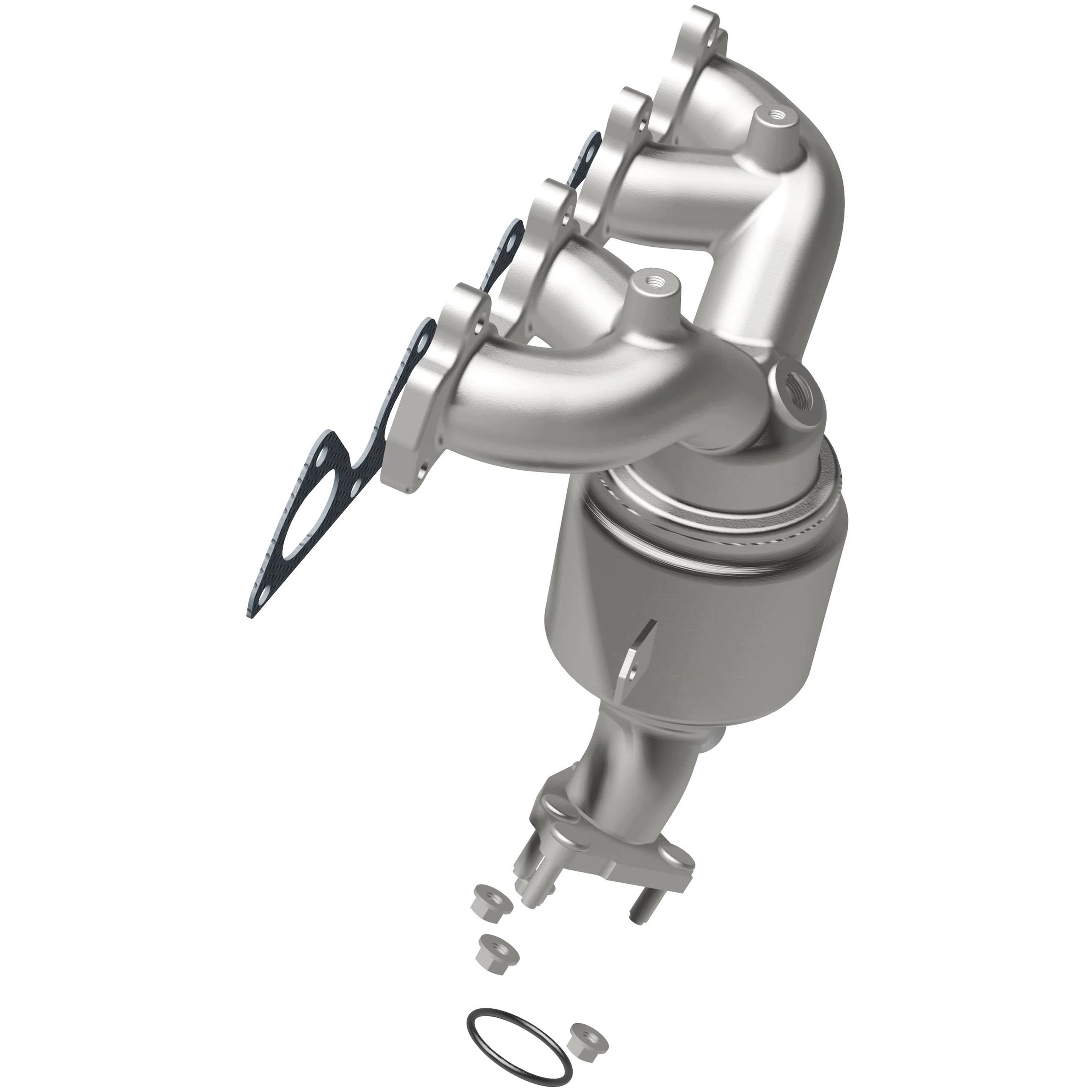 MagnaFlow 1996-2000 Honda Civic 1.6L | 1996-1997 Honda Civic del Sol S 1.6L California Grade CARB Compliant Direct-Fit Manifold Catalytic Converter 452029 - Image 3