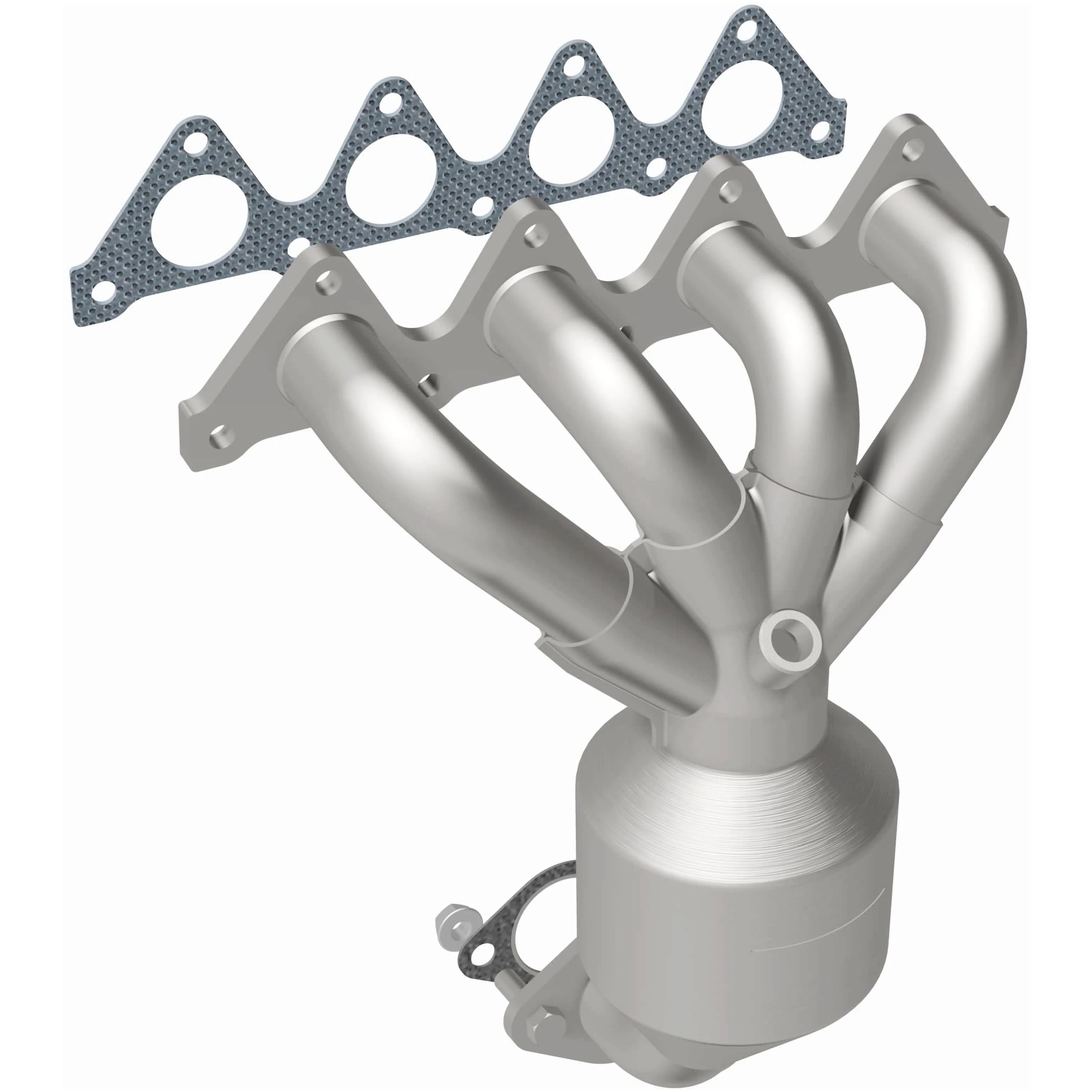 MagnaFlow 2001-2005 Hyundai Accent 1.6L California Grade CARB Compliant Direct-Fit Manifold Catalytic Converter 452033 - Image 2