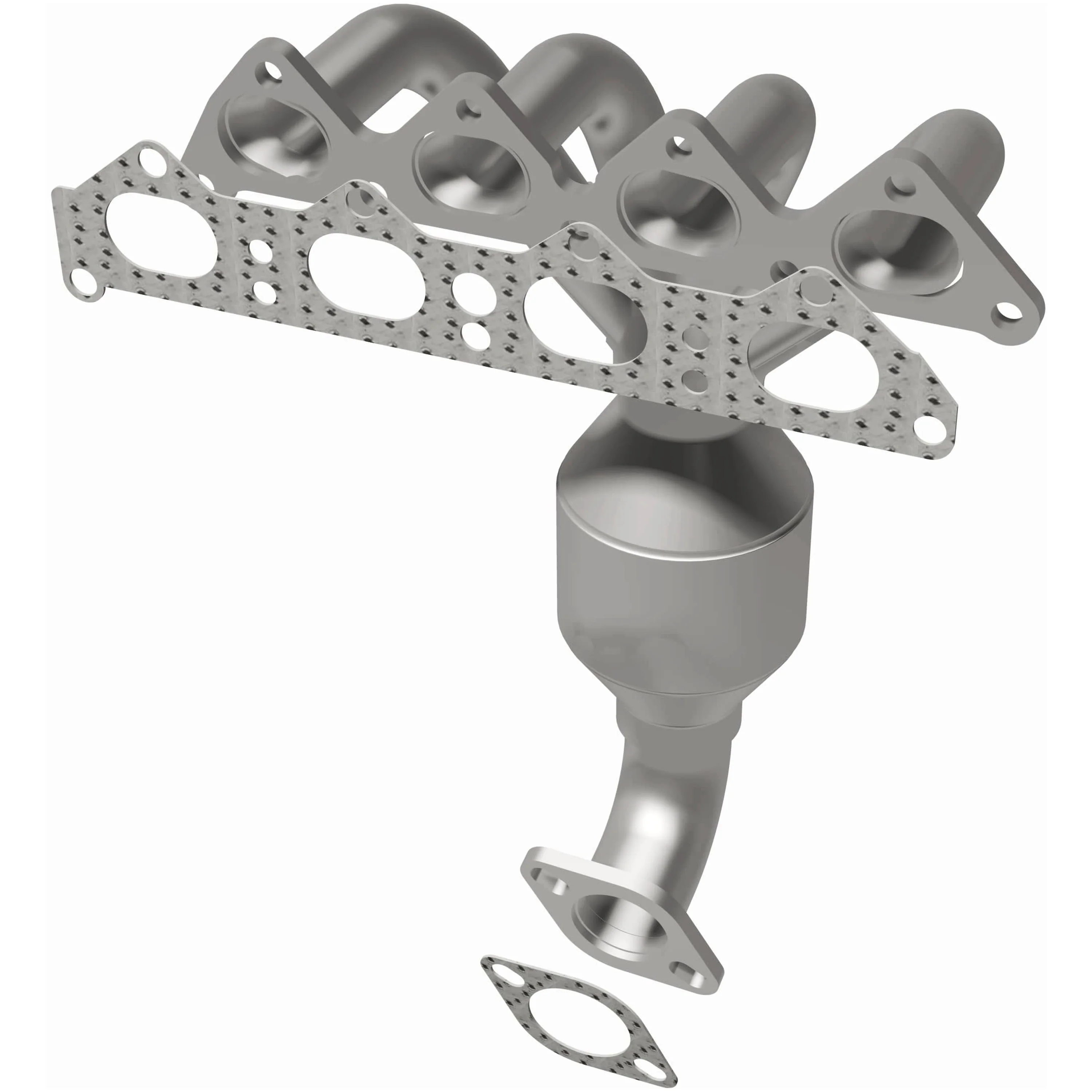 MagnaFlow California Grade CARB Compliant Direct-Fit Manifold Catalytic Converter 452037 - Image 3